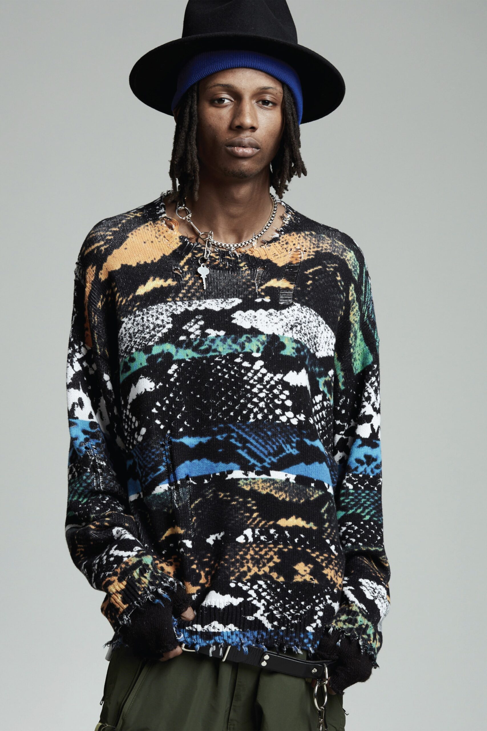 R13 F/W 20 Menswear Look 16