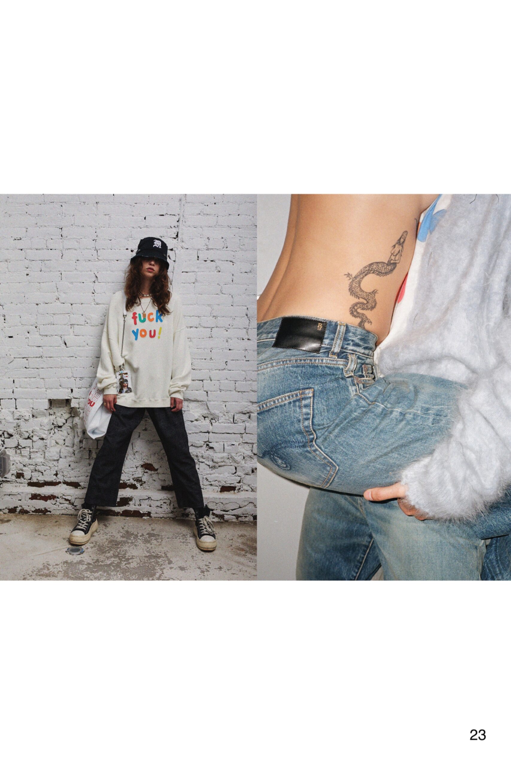 R13 Resort 22 Look 23