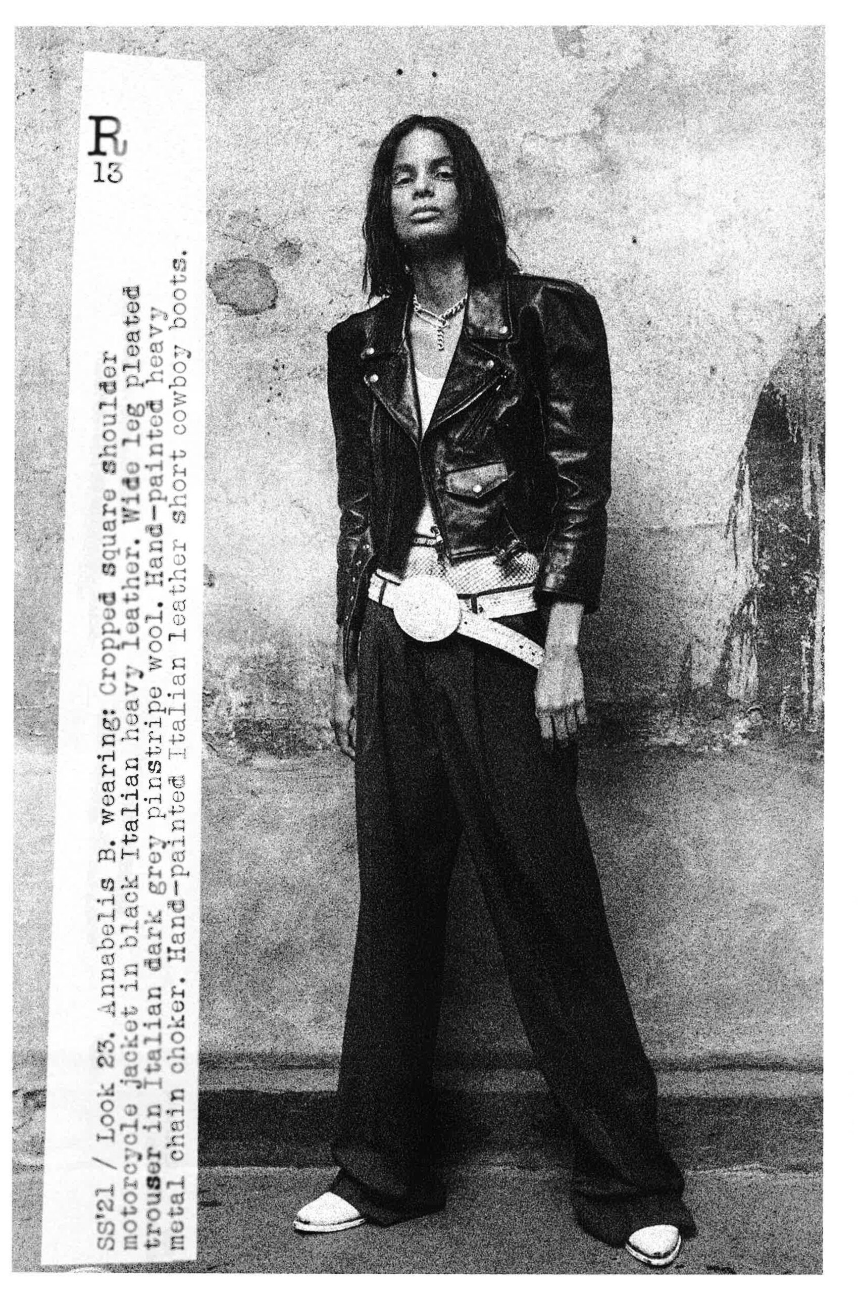 R13 S/S 21 Look 23