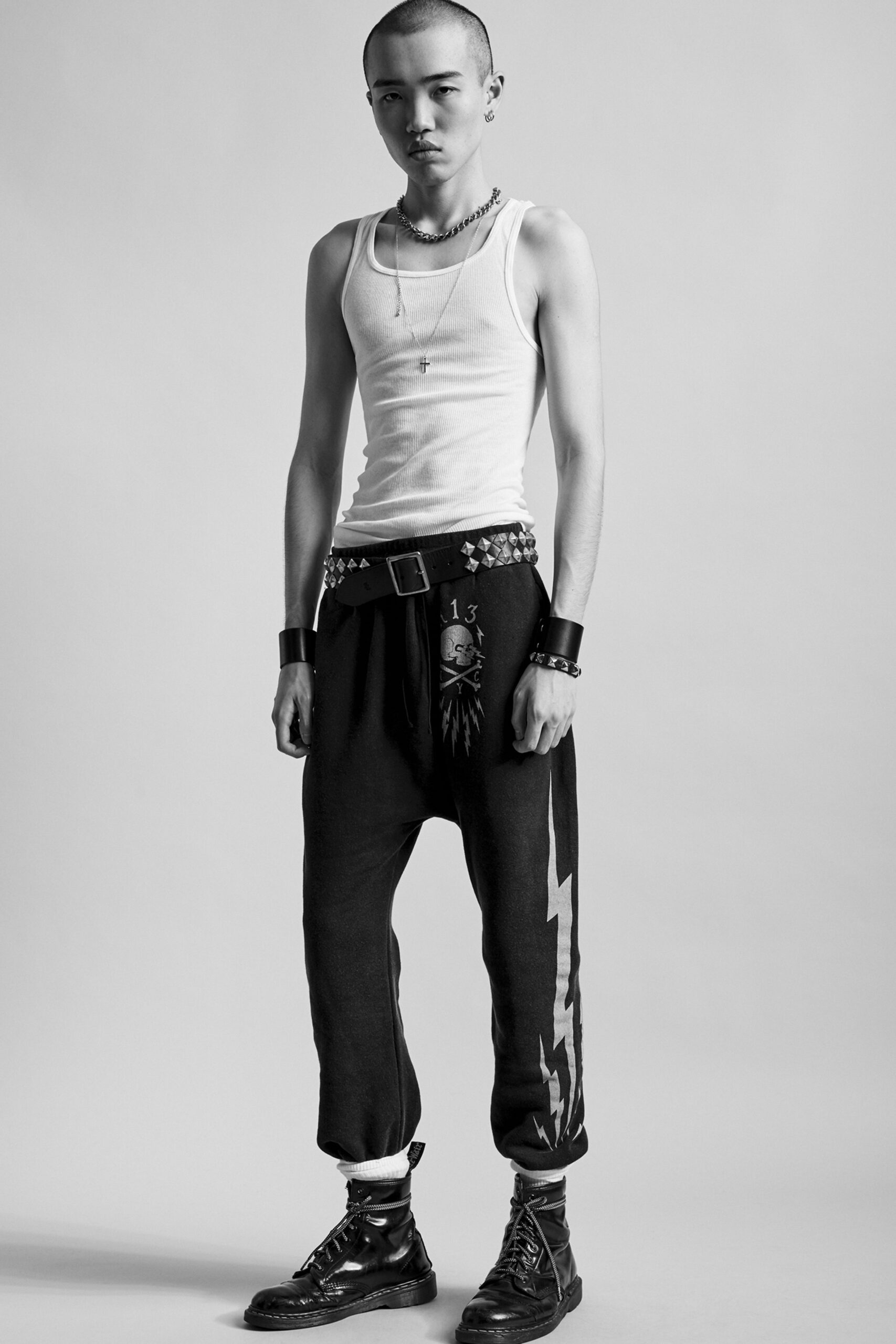 R13 S/S 19 Menswear Look 23