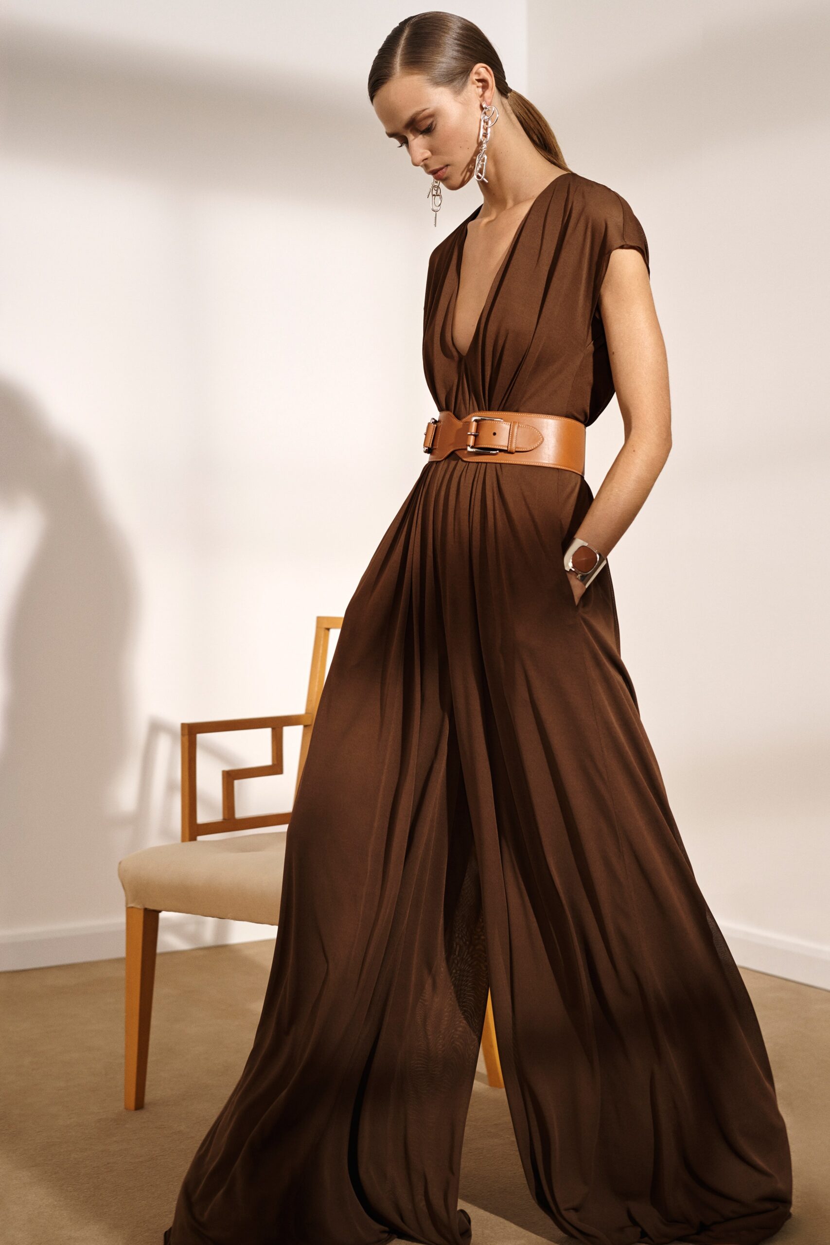 Ralph Lauren F/W 19 Look 17