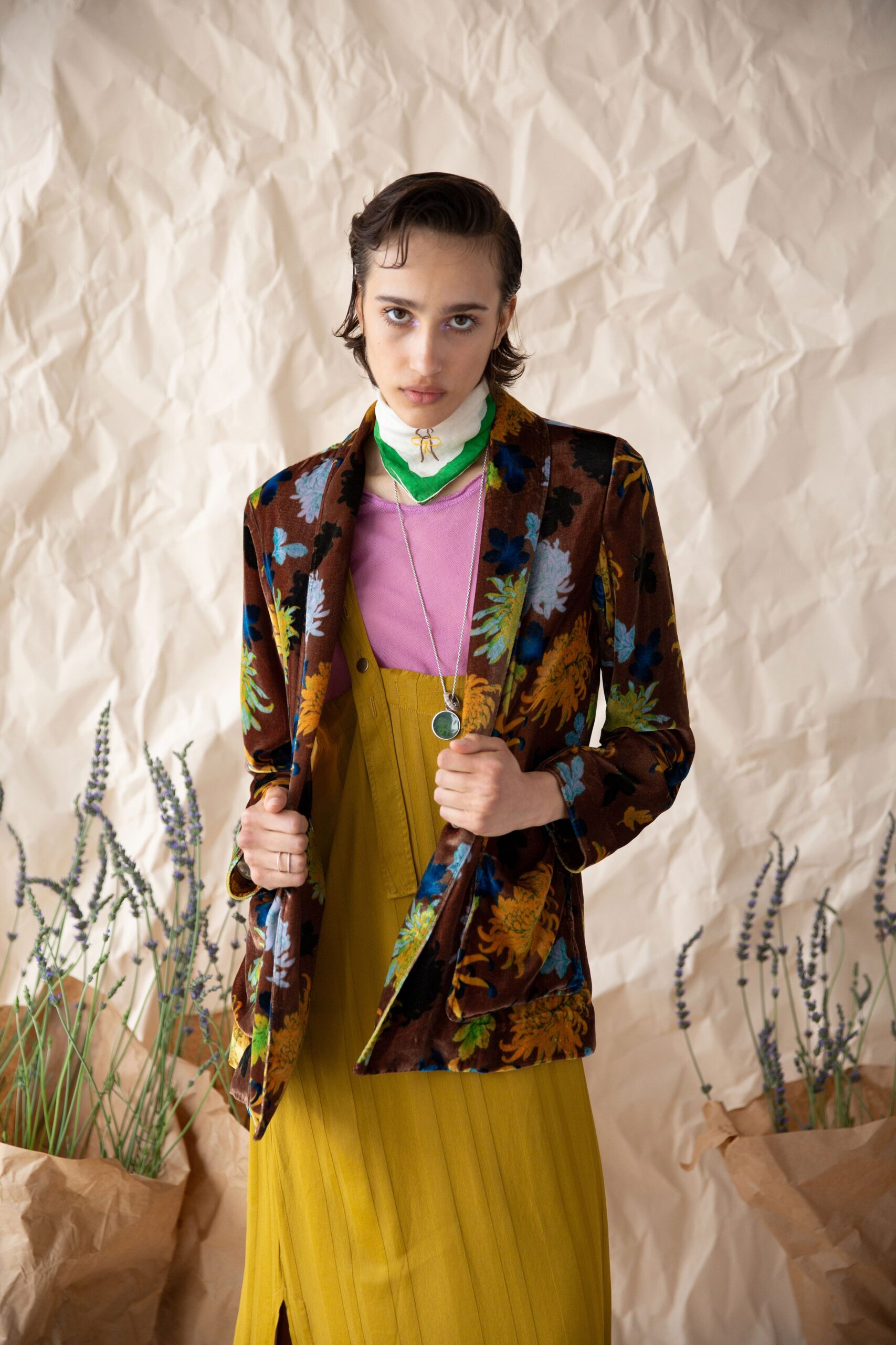 Raquel Allegra Resort 19 Look 23