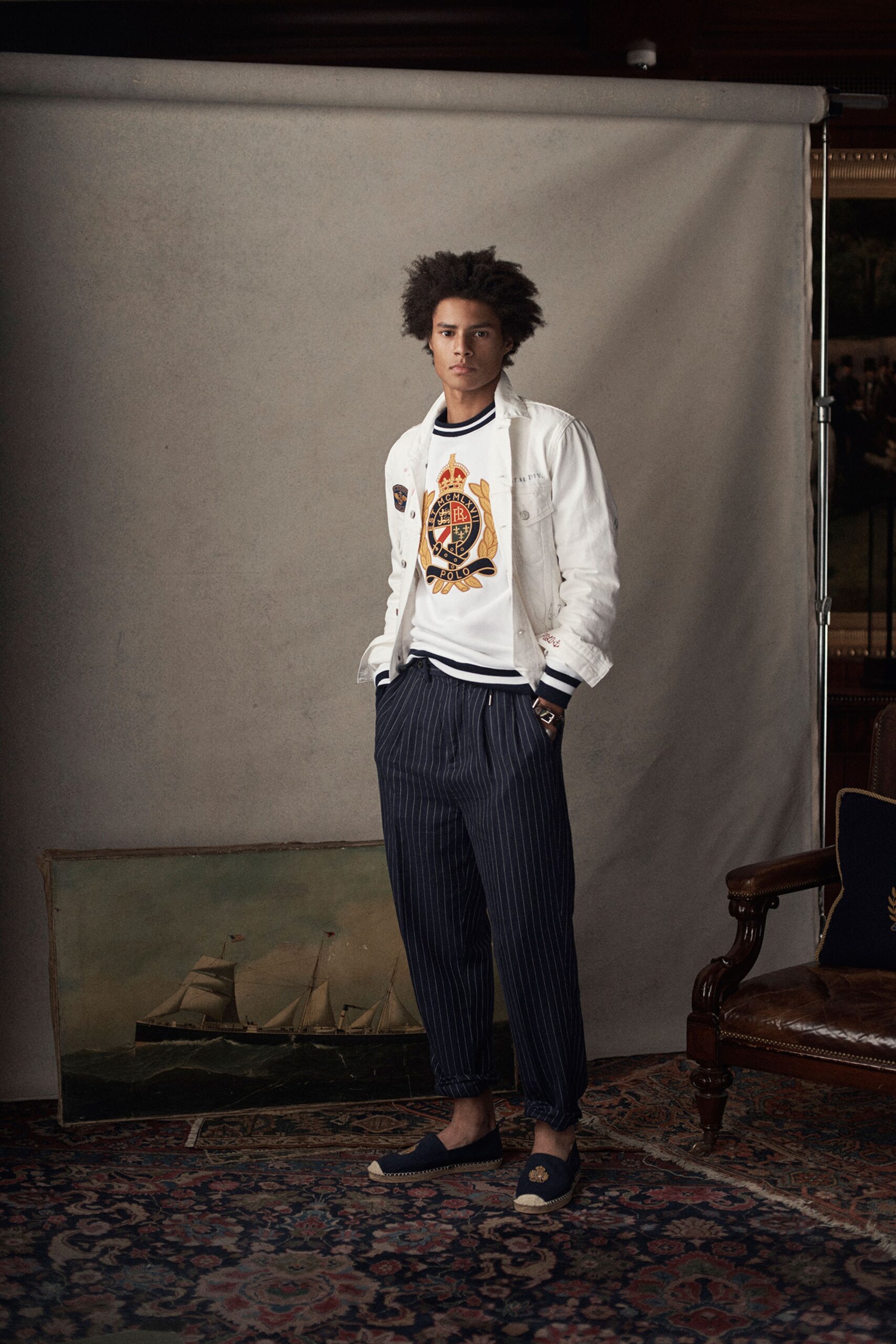 Polo Ralph Lauren S/S 19 Menswear Look 23