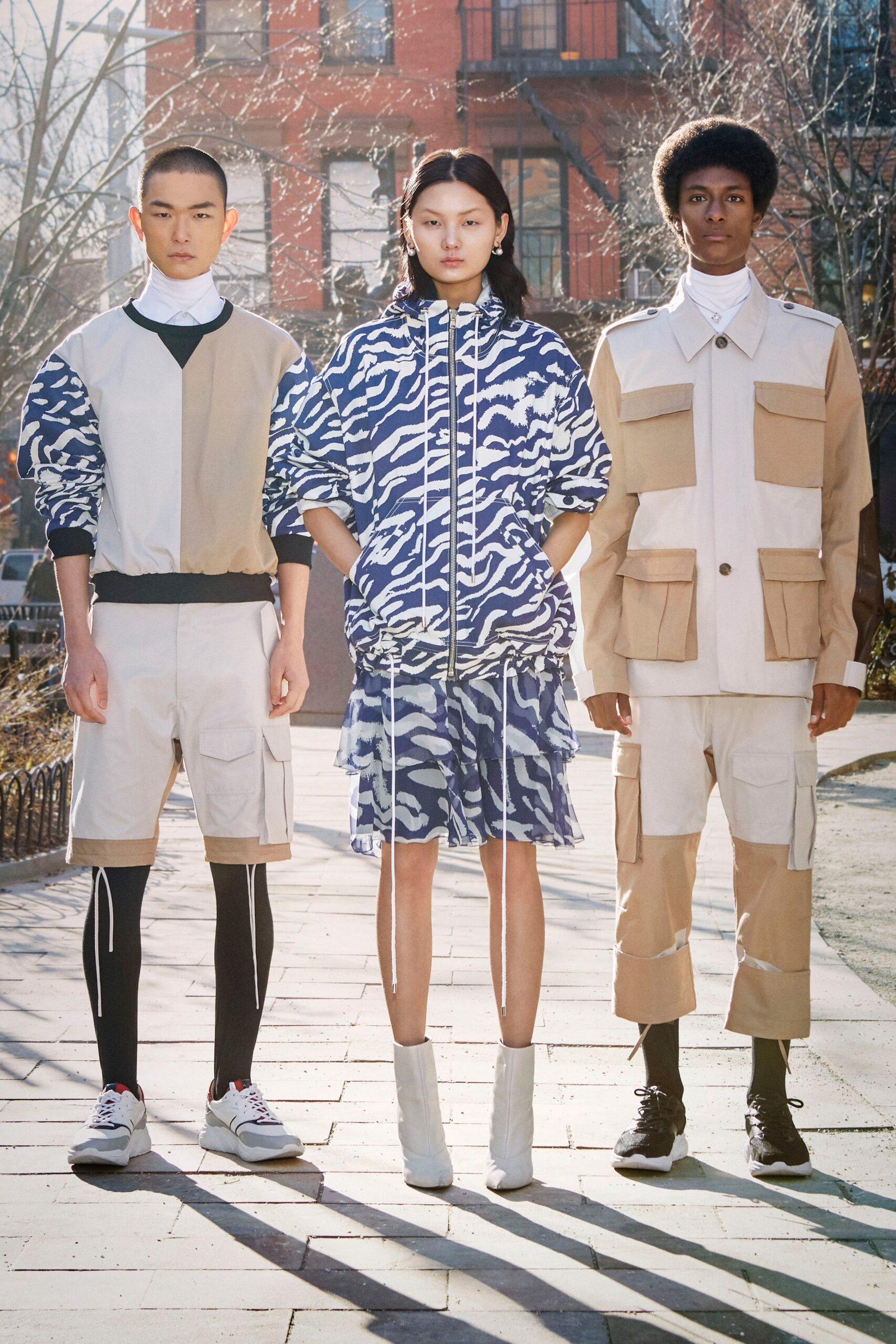 Prabal Gurung F/W 19 Look 23