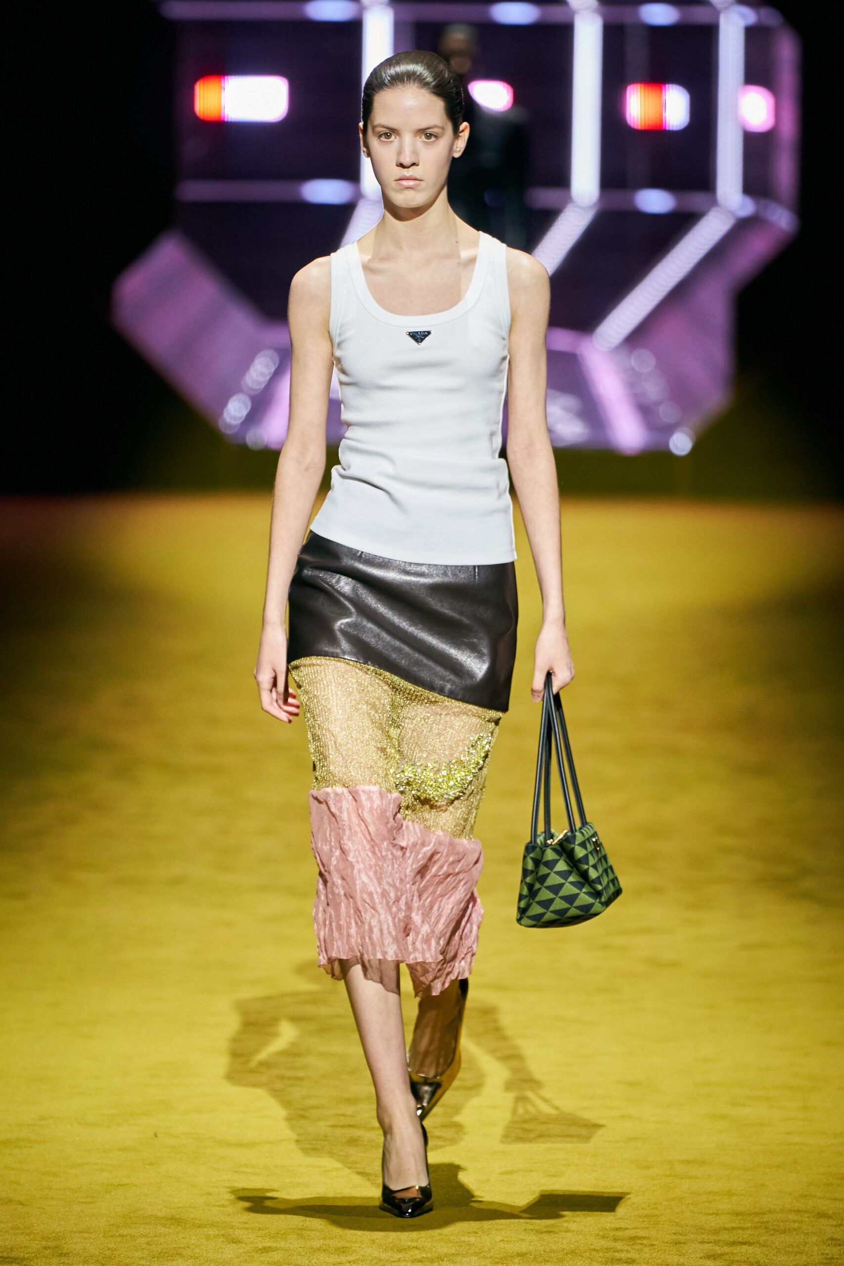 Prada F/W 22 Look 23