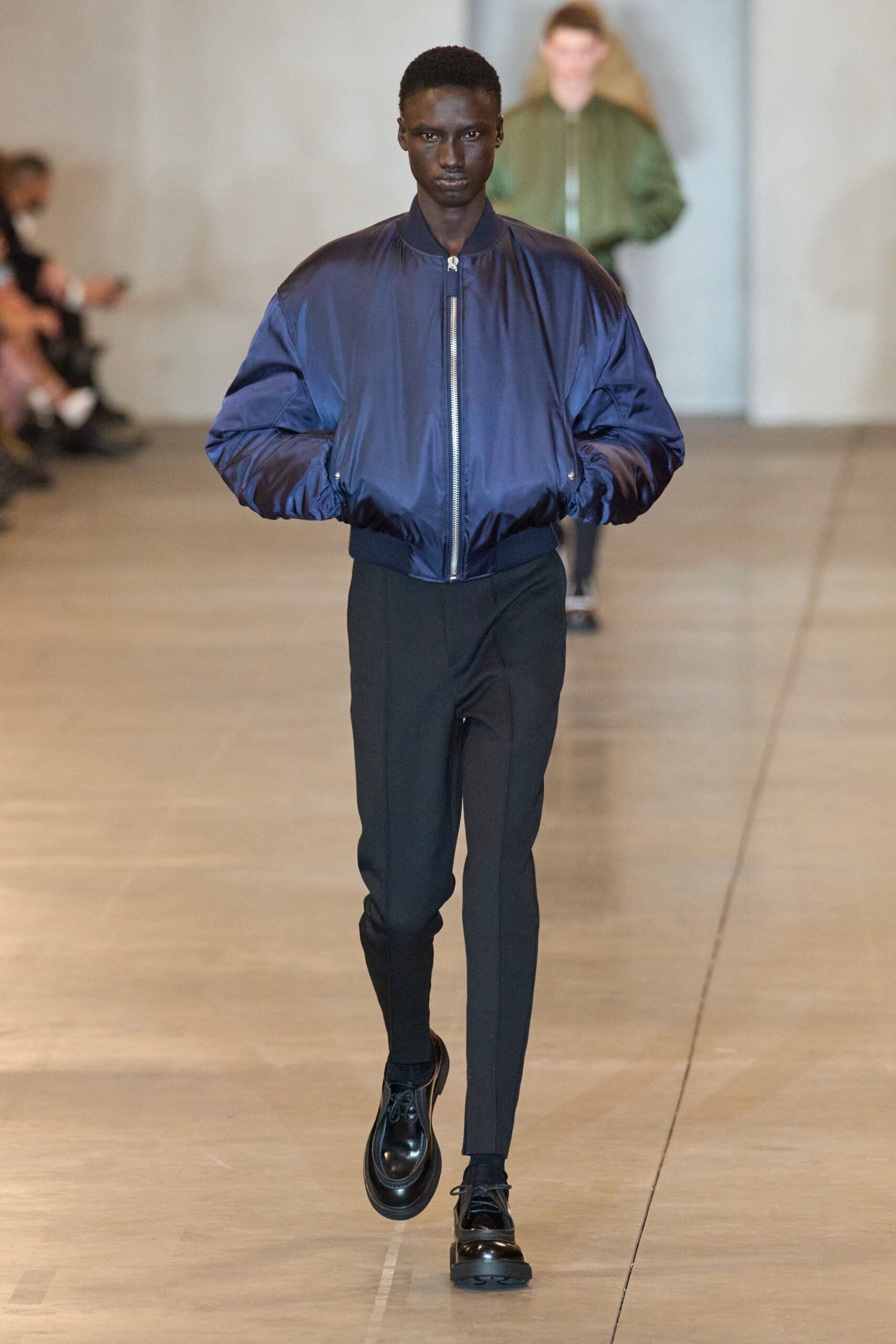 Prada F/W 23 Menswear Look 23
