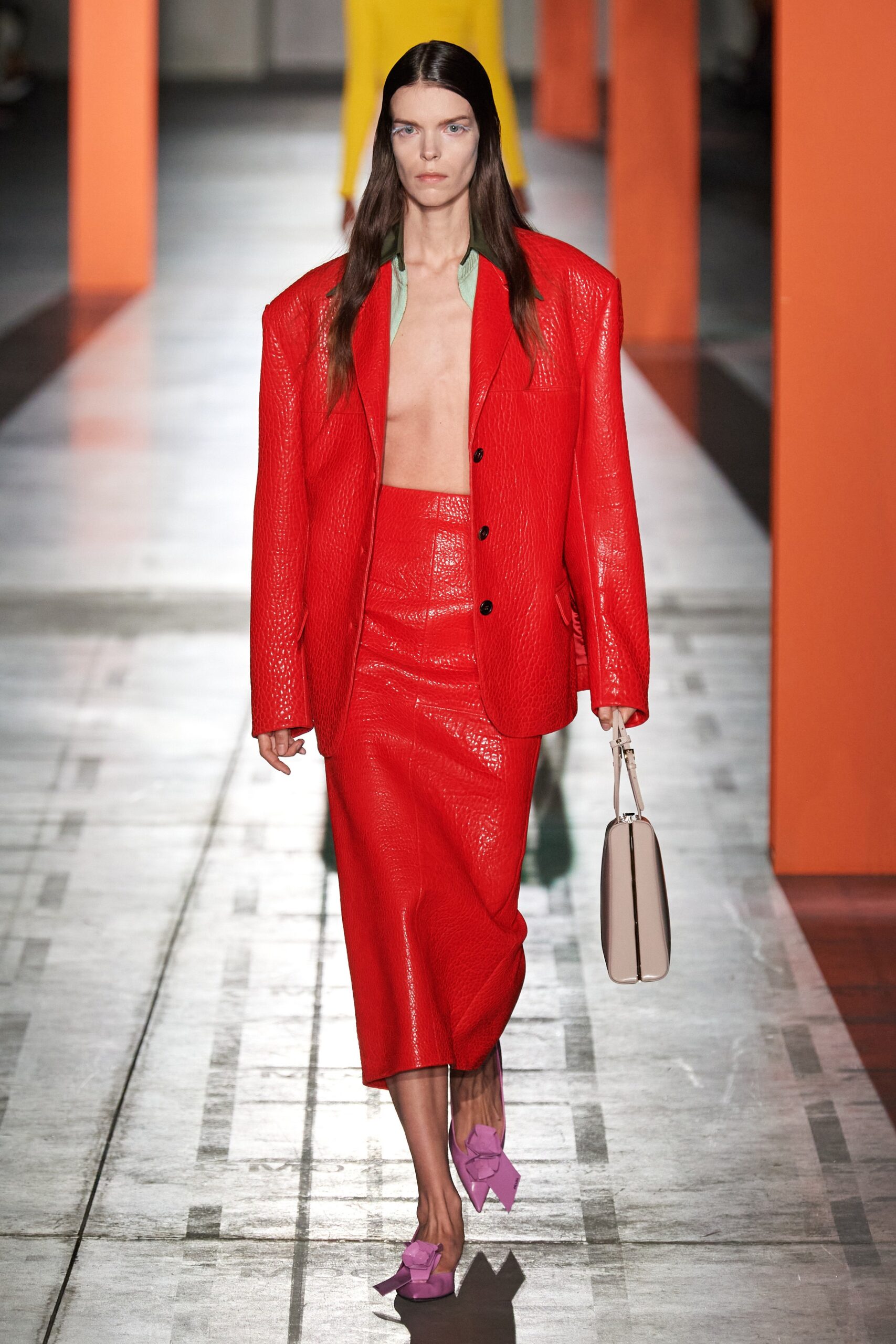 Prada F/W 23 Look 23