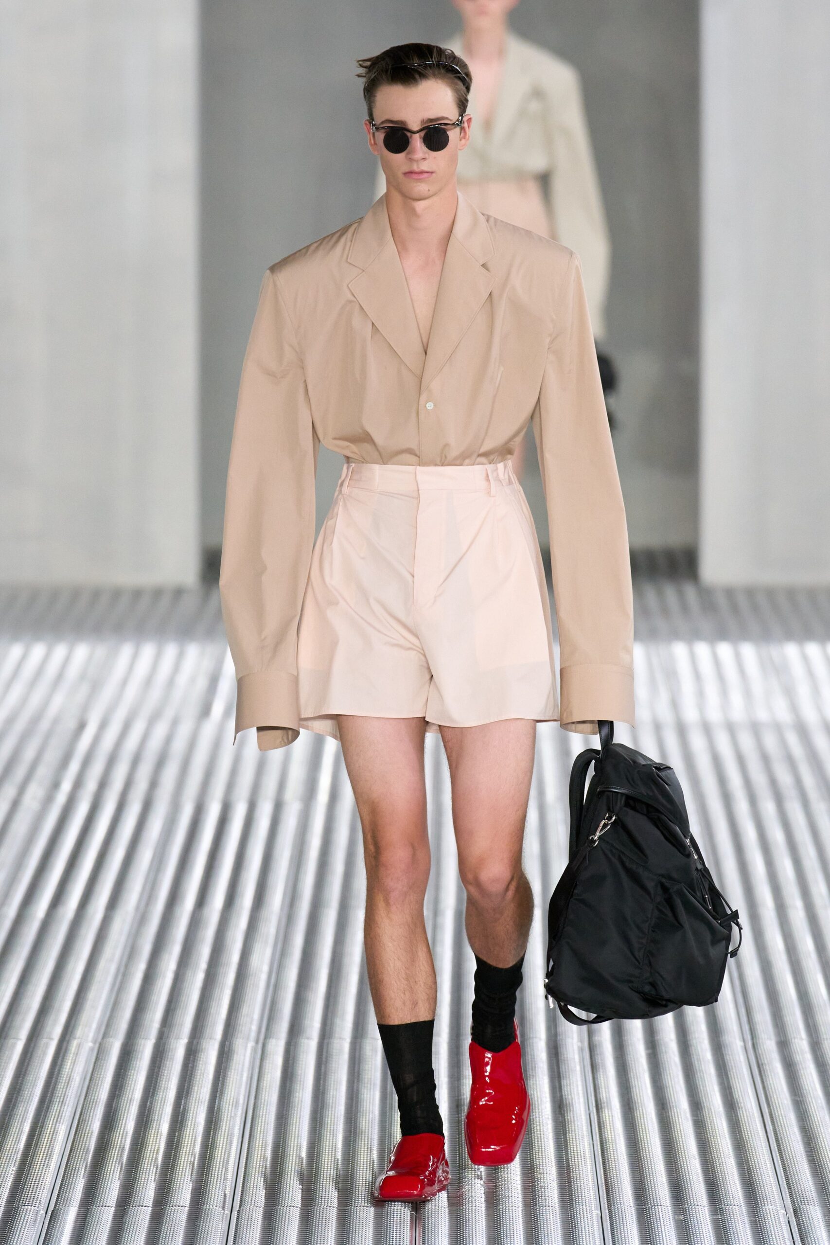 Prada S/S 24 Menswear Look 23