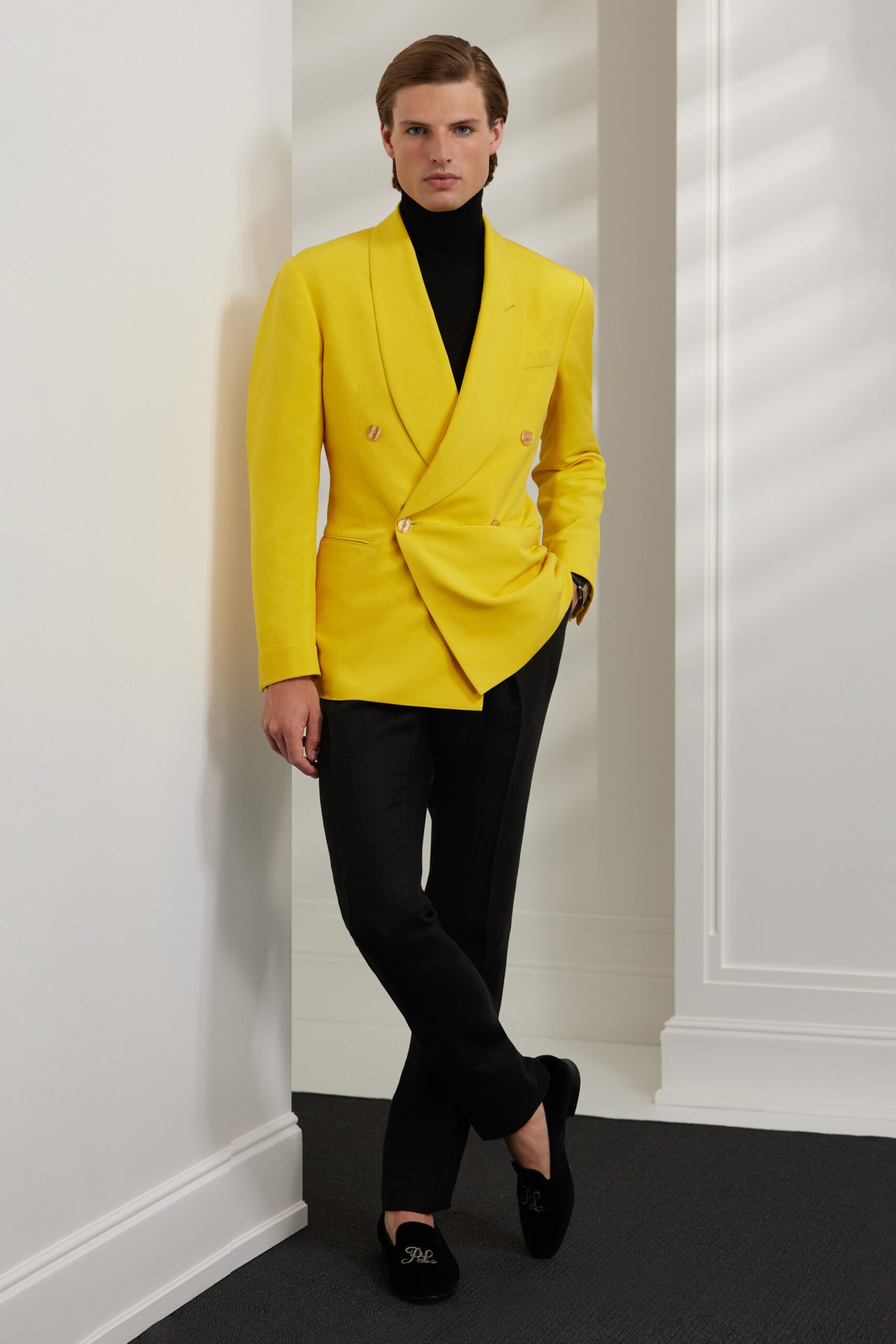 Ralph Lauren S/S 24 Menswear Look 23
