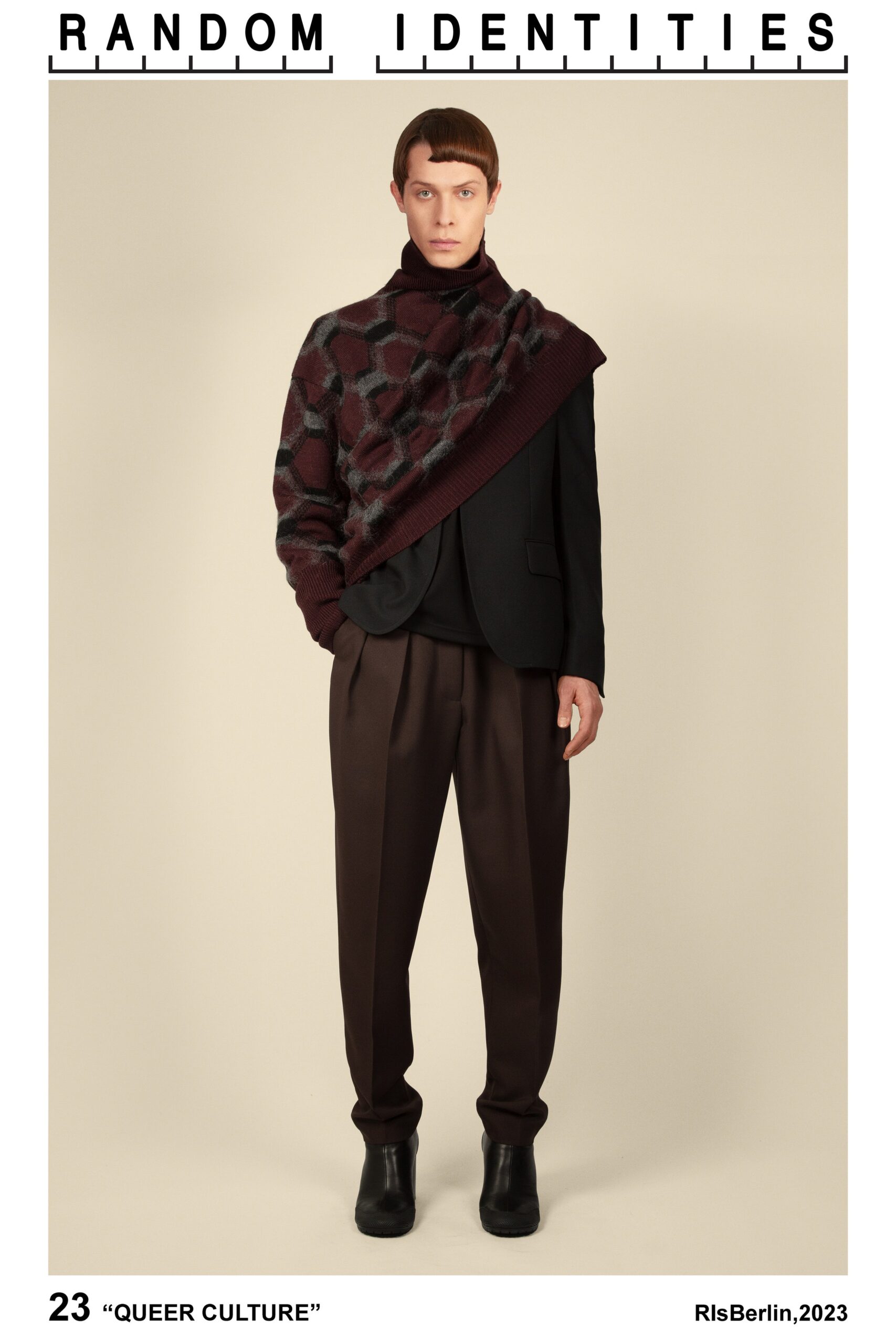Random Identities F/W 23 Menswear Look 23