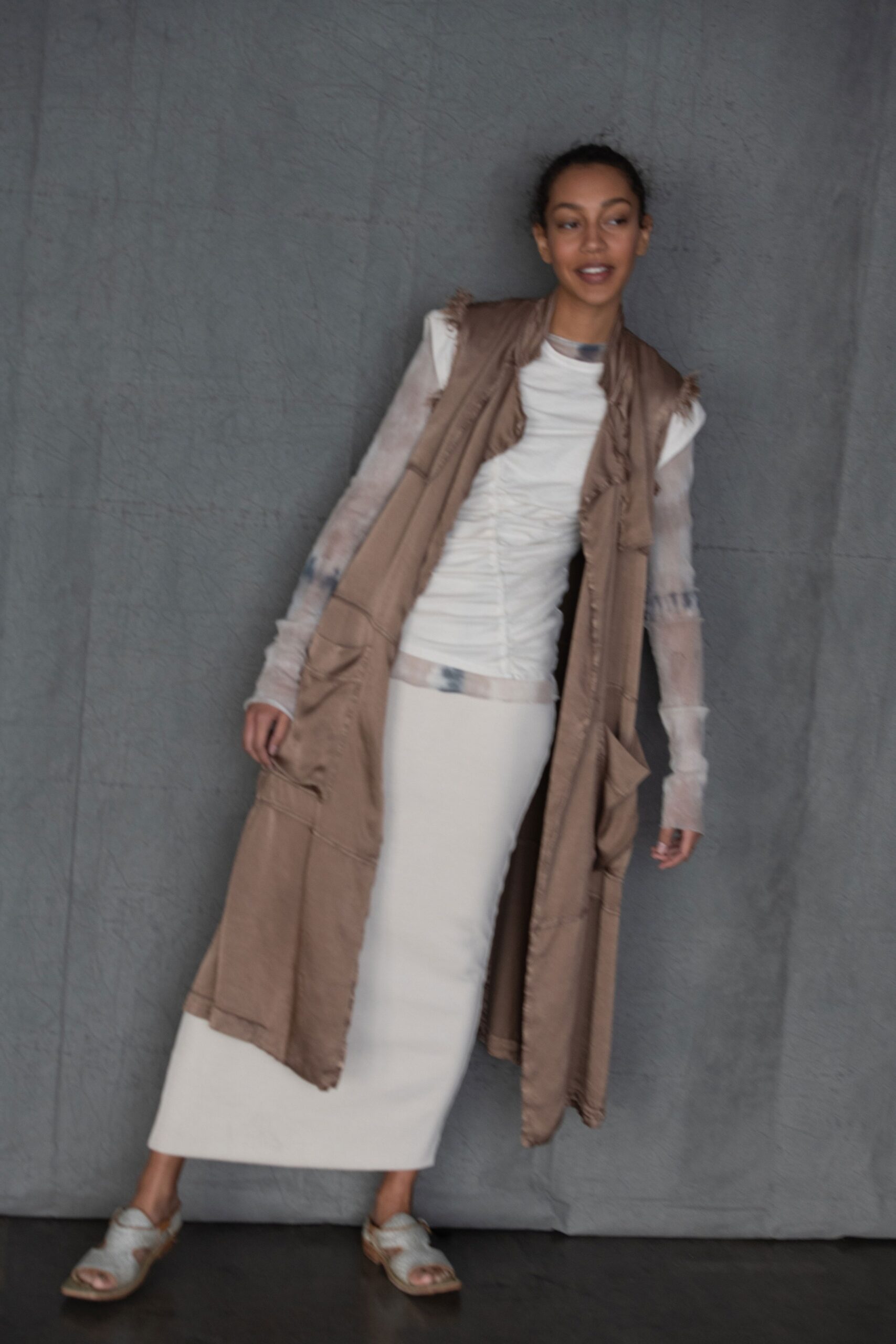 Raquel Allegra F/W 19 Look 21