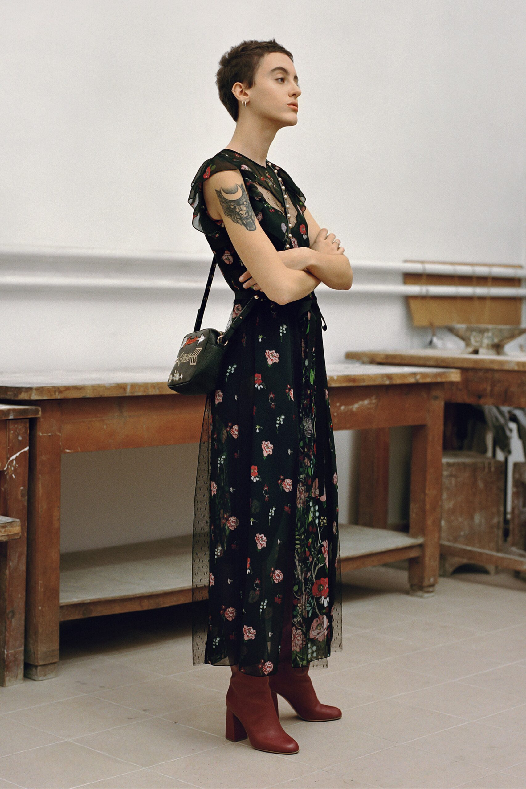 Red Valentino F/W 19 Look 23