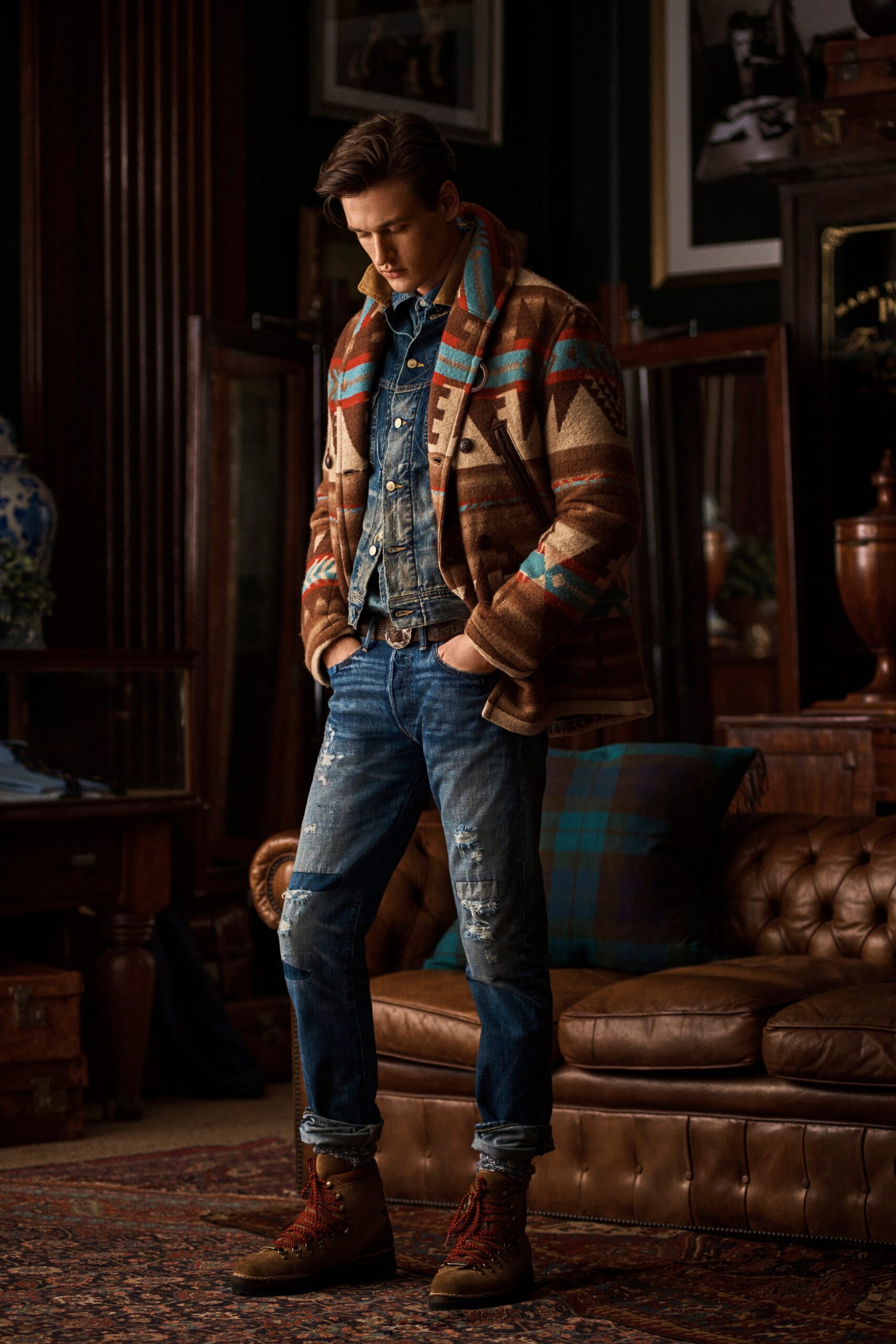 Polo Ralph Lauren F/W 20 Menswear Look 23