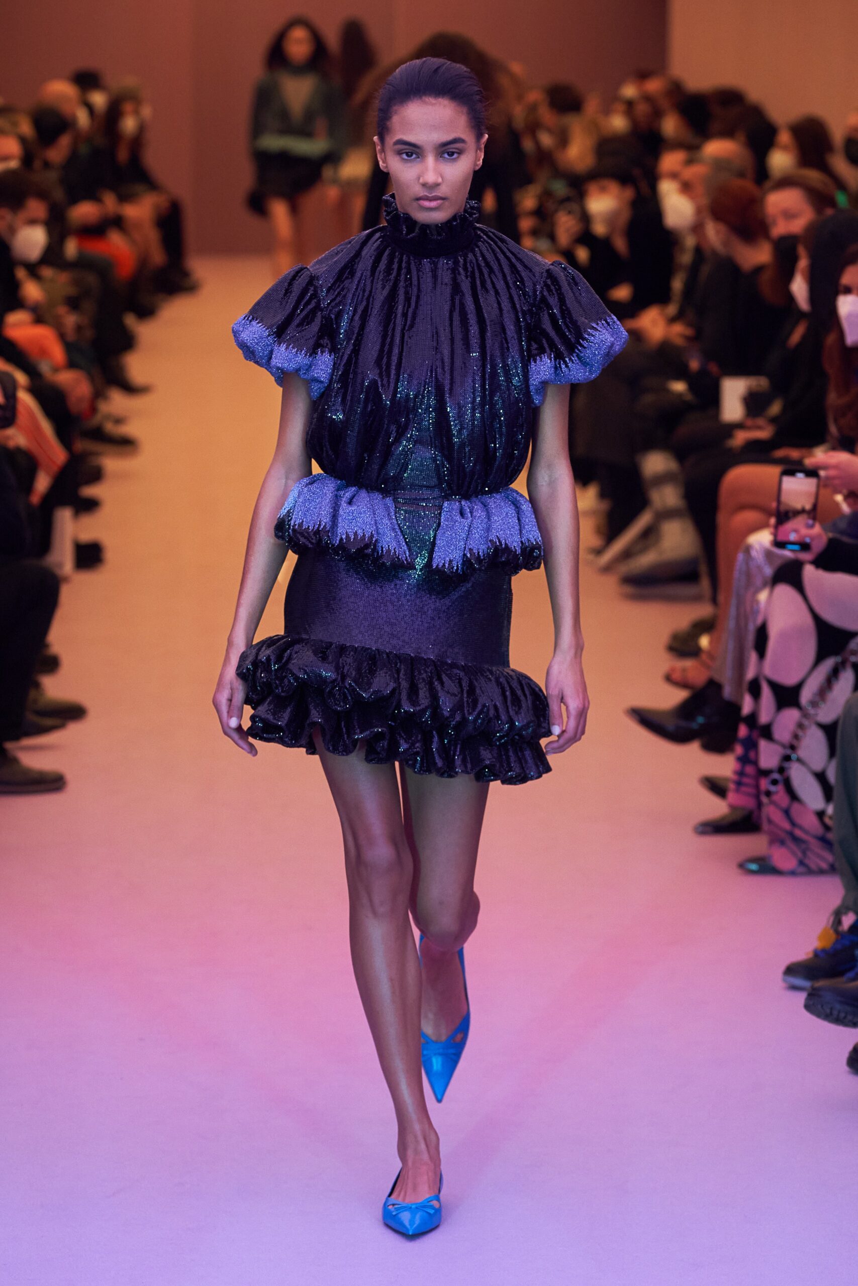 Rabanne F/W 22 Look 24