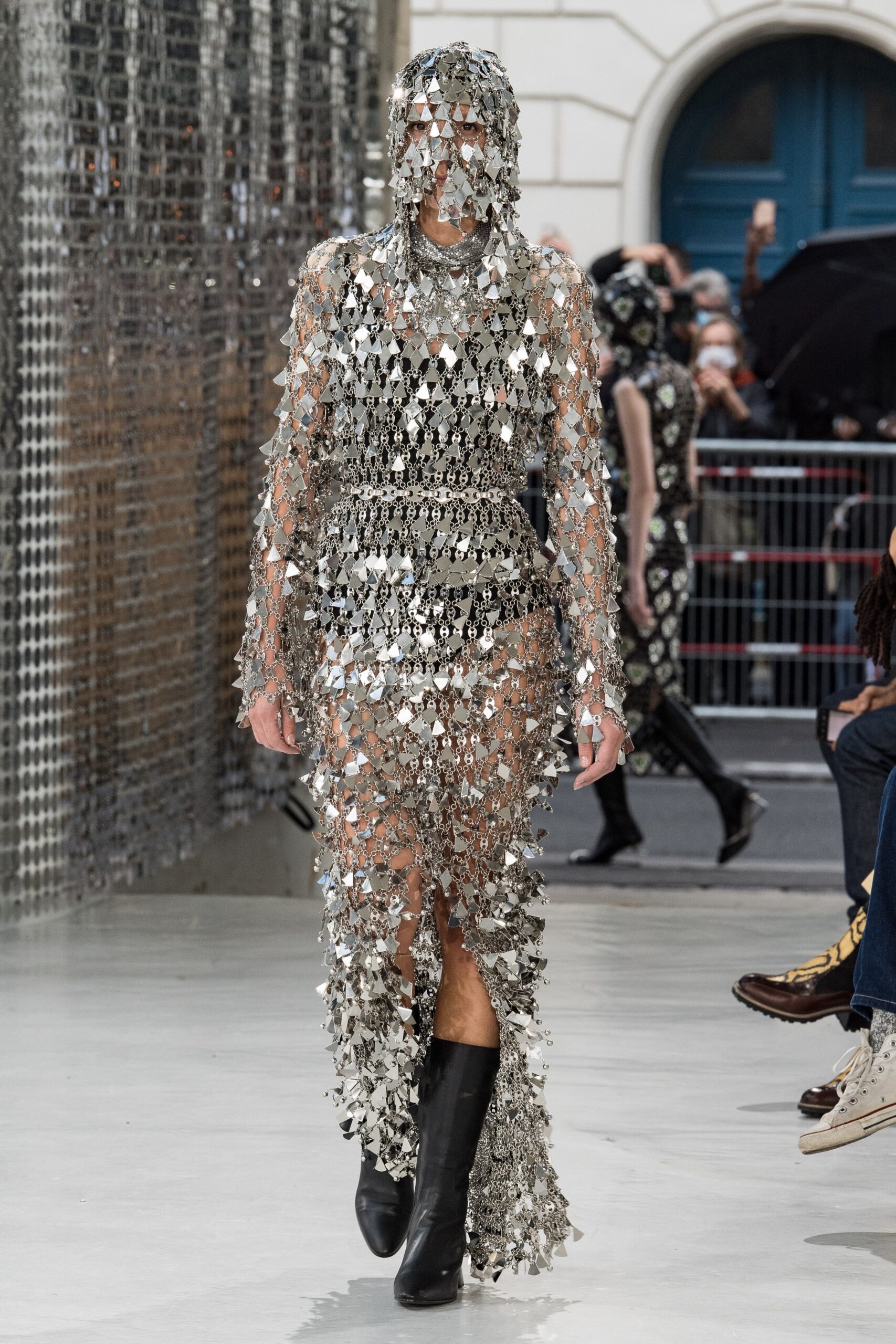 Rabanne S/S 21 Look 24