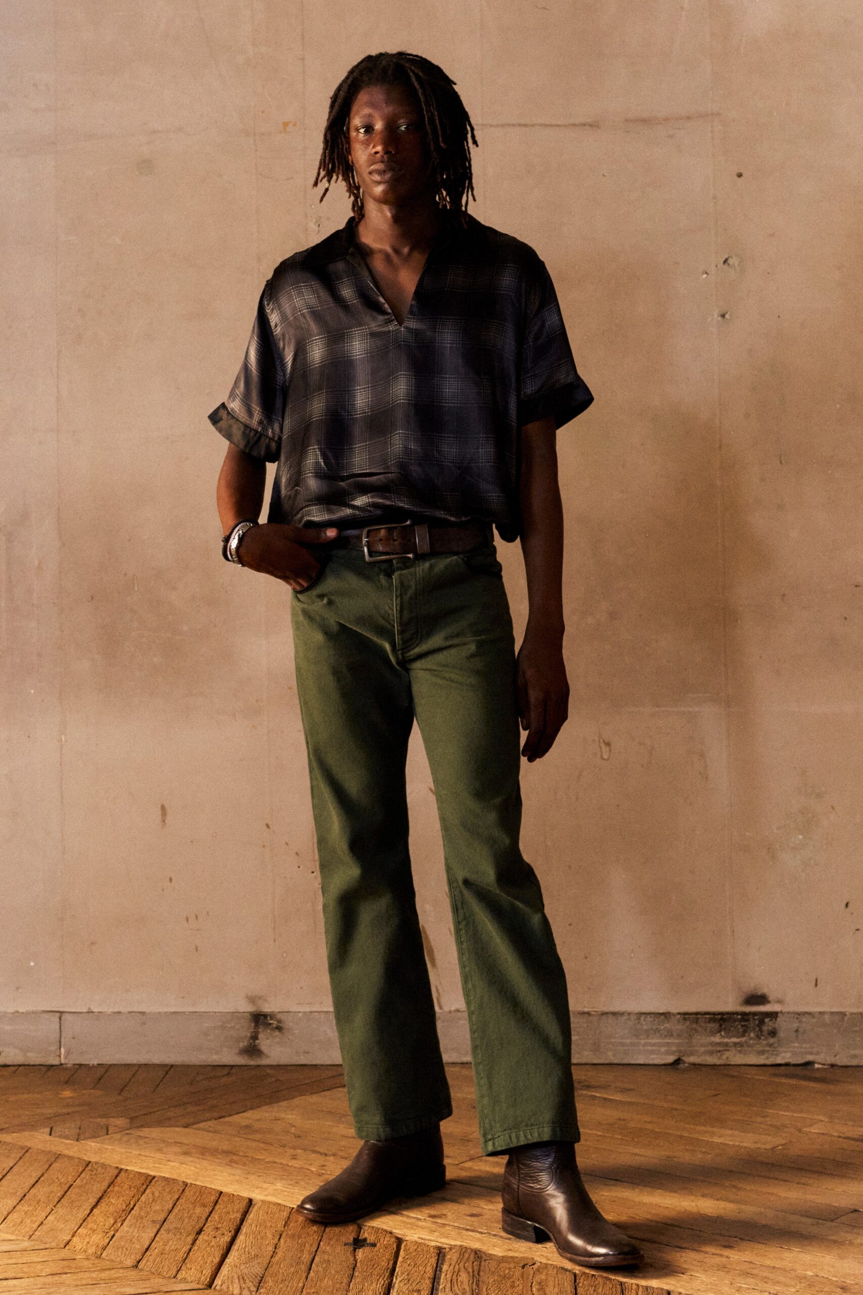 Phipps S/S 21 Menswear Look 24
