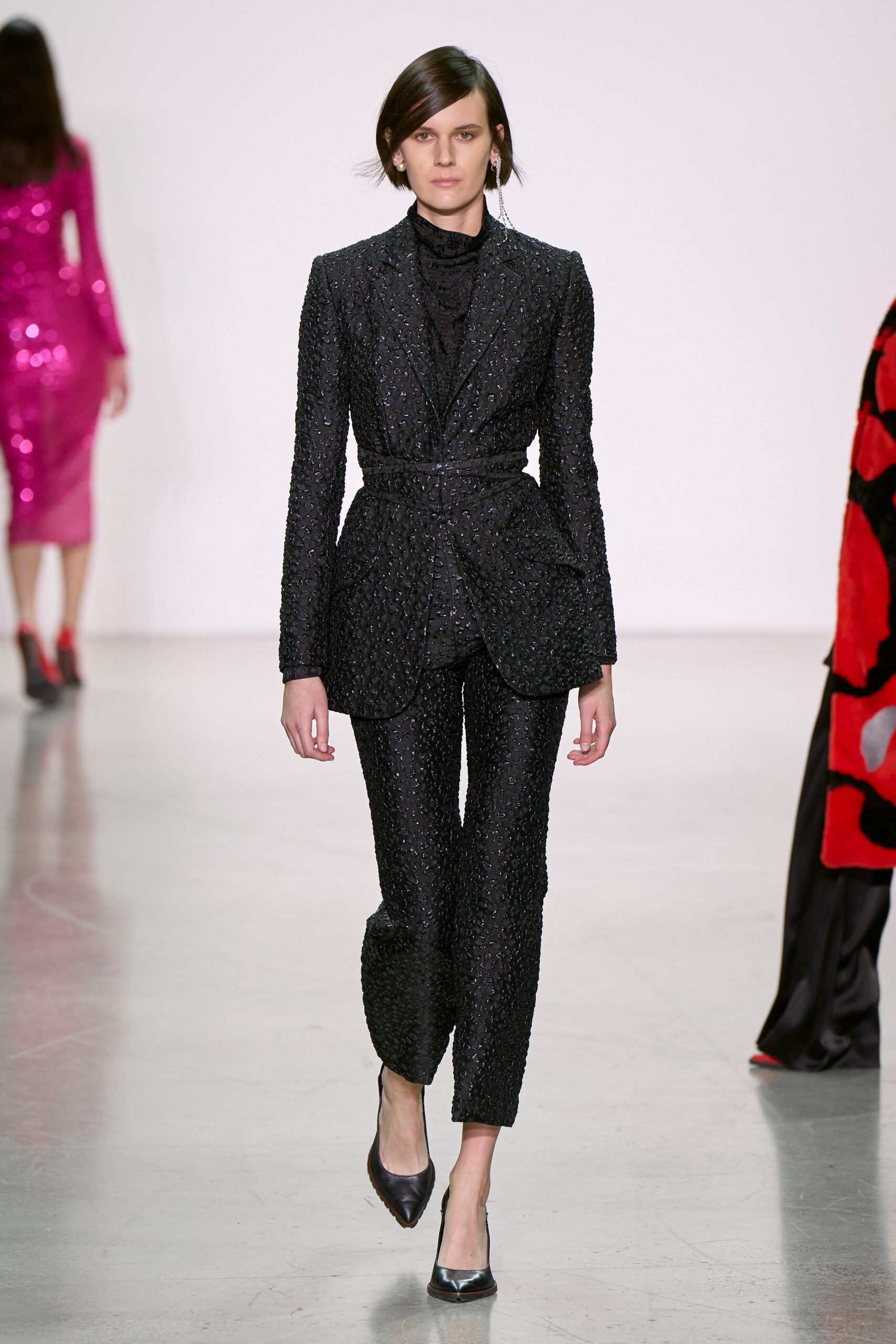 Prabal Gurung F/W 22 Look 24