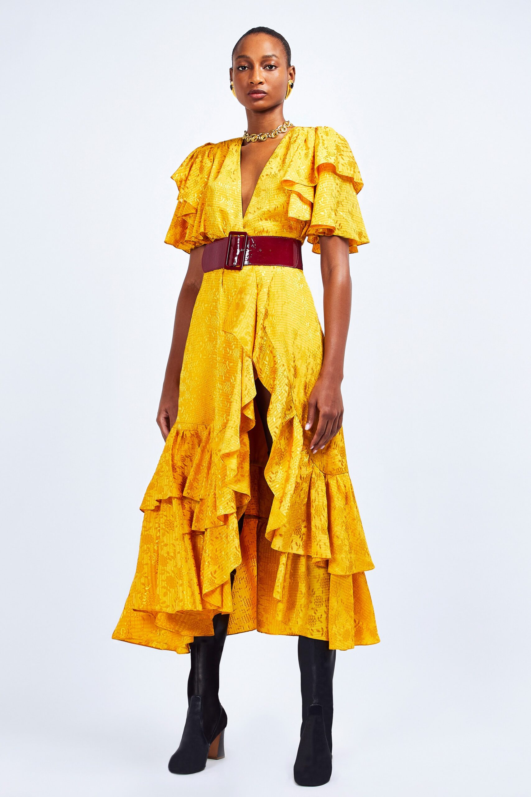 Prabal Gurung F/W 22 Look 24