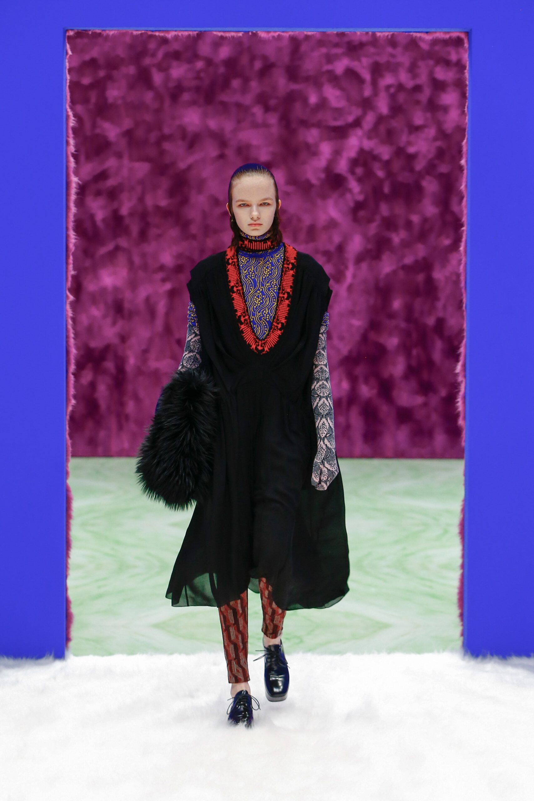 Prada F/W 21 Look 24