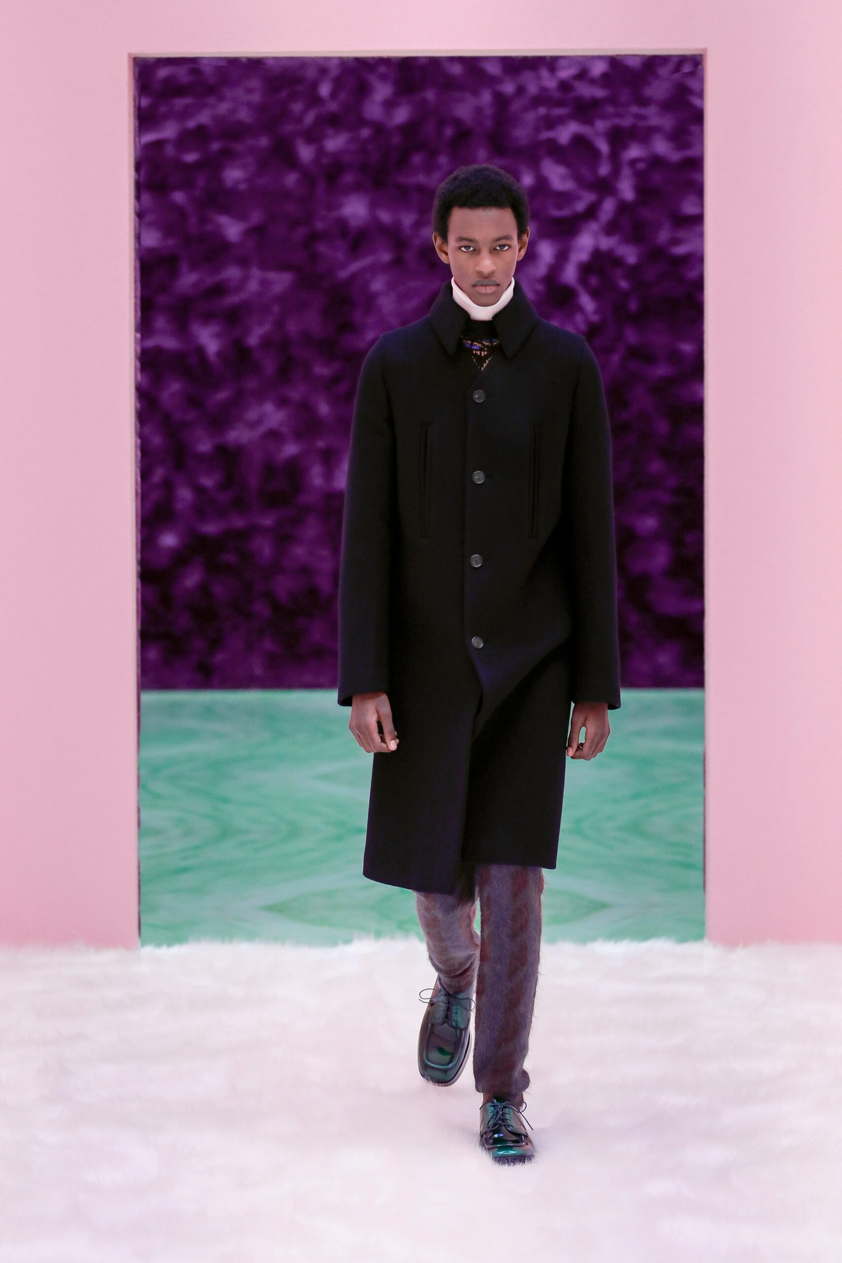Prada F/W 21 Menswear Look 24