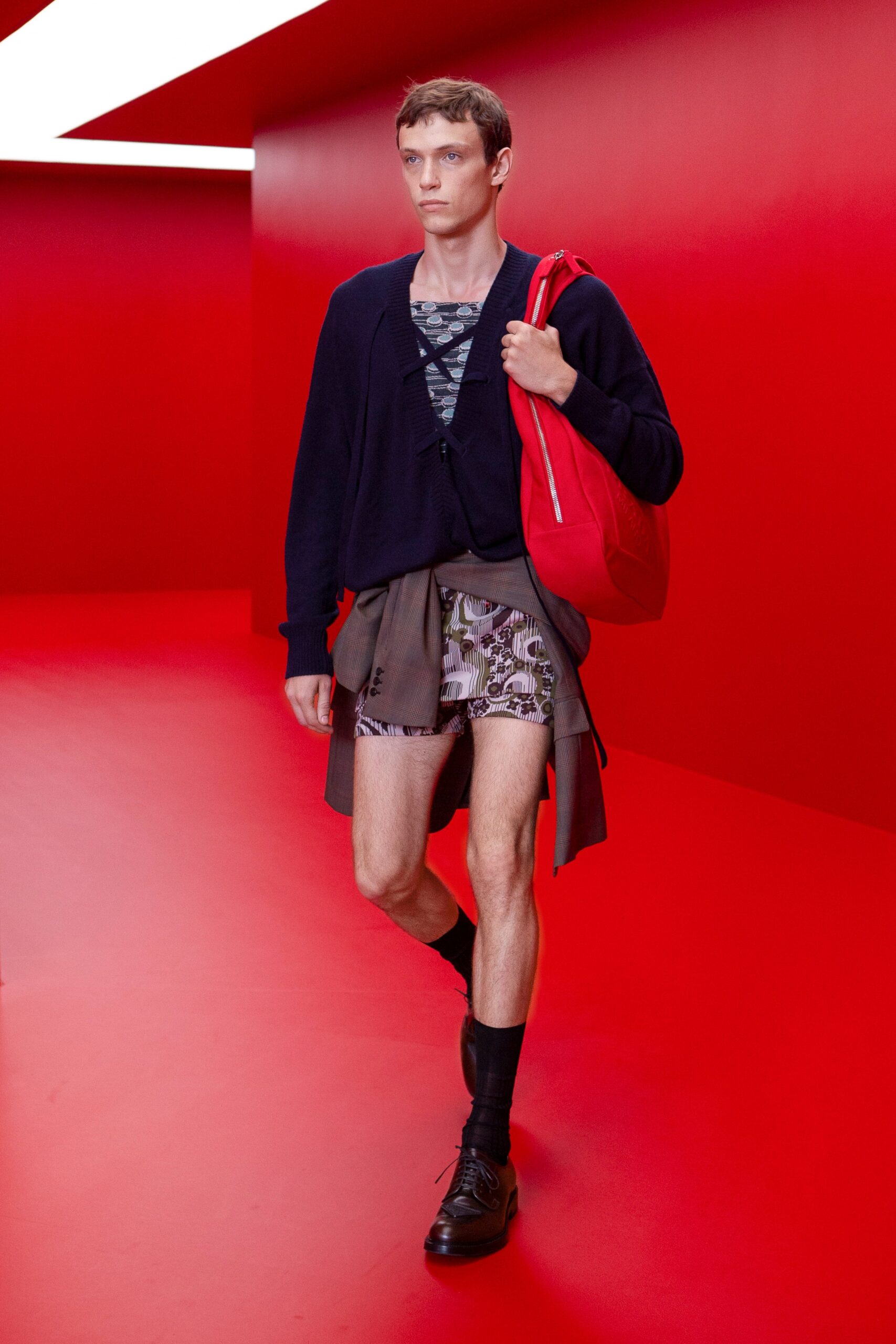 Prada S/S 22 Menswear Look 24