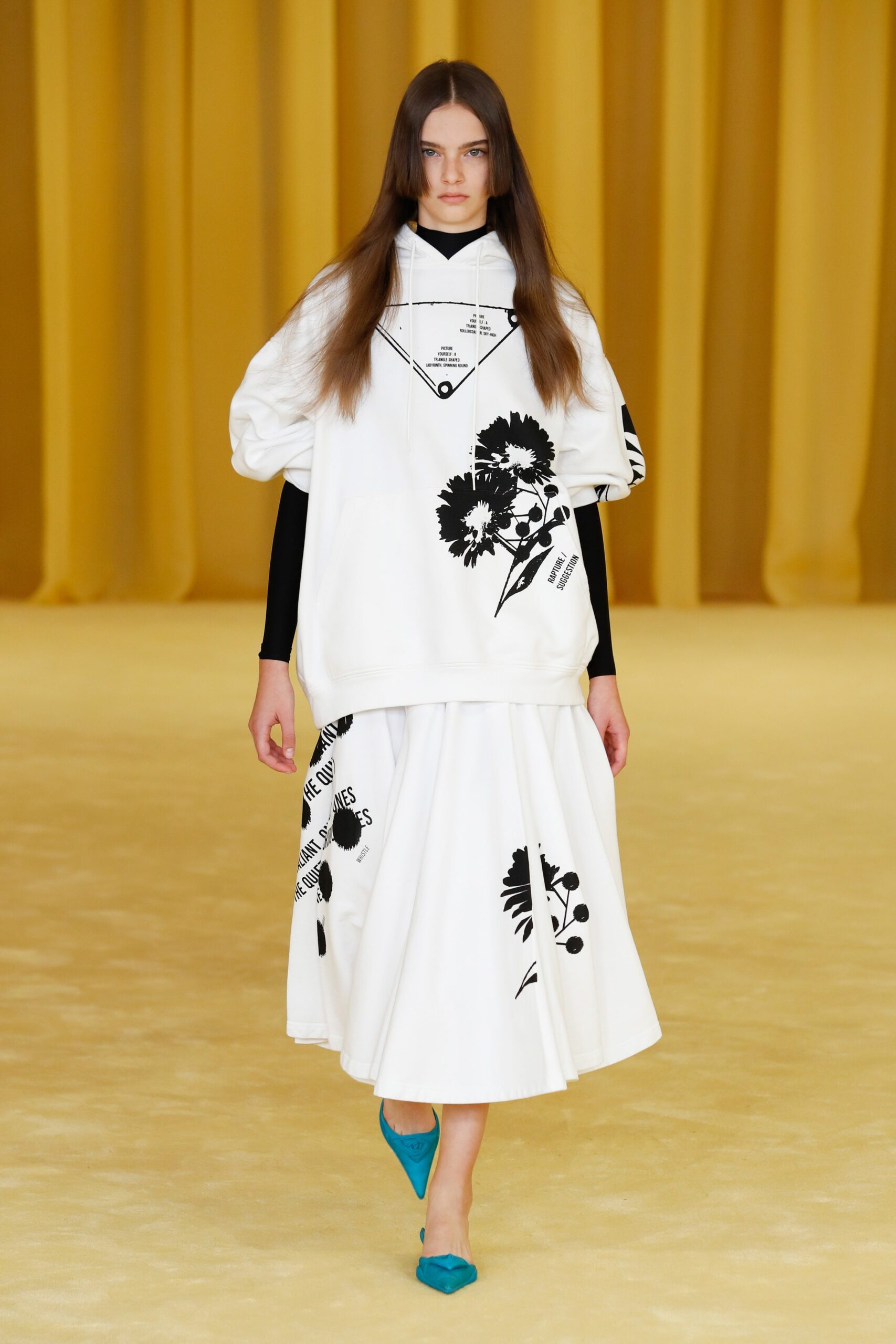 Prada S/S 21 Look 24