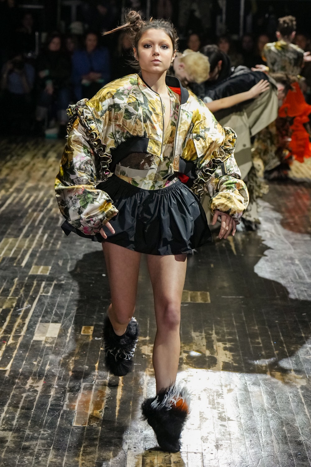 Preen by Thornton Bregazzi F/W 22 Look 25