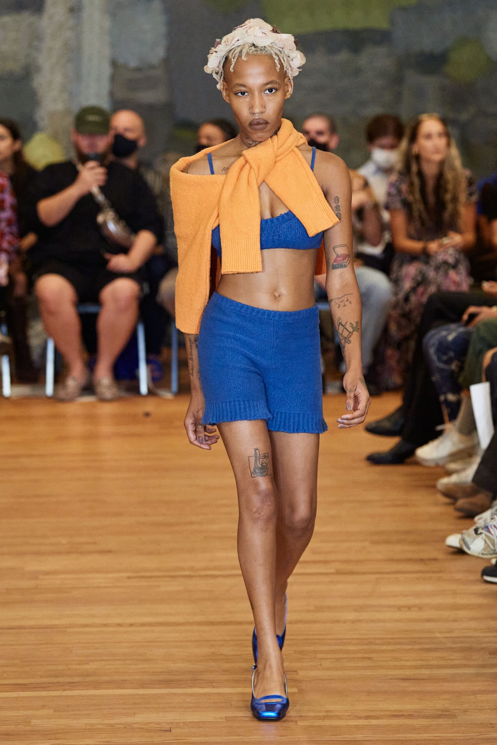 Puppets and Puppets S/S 22 Look 24