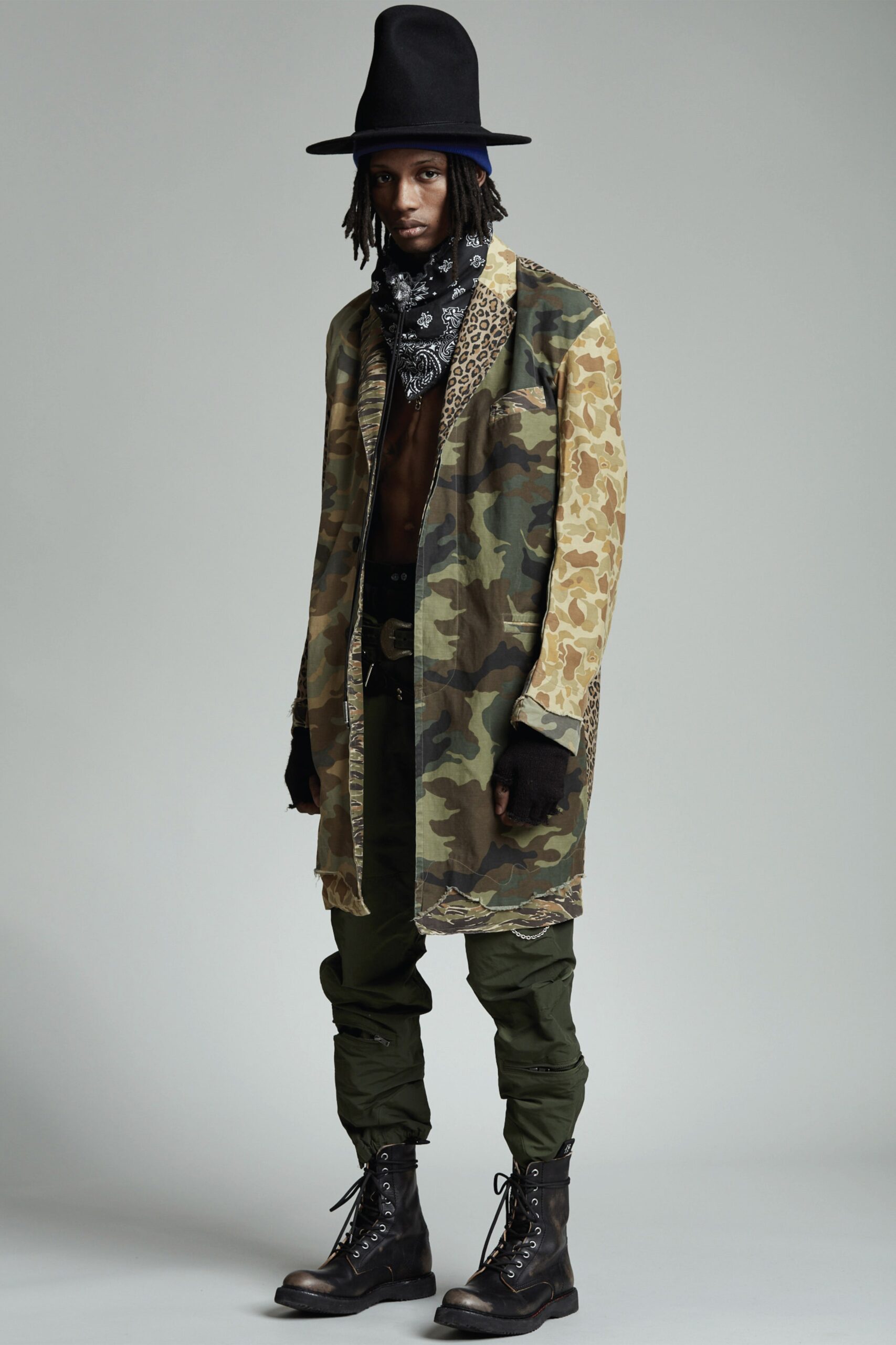 R13 F/W 20 Menswear Look 17
