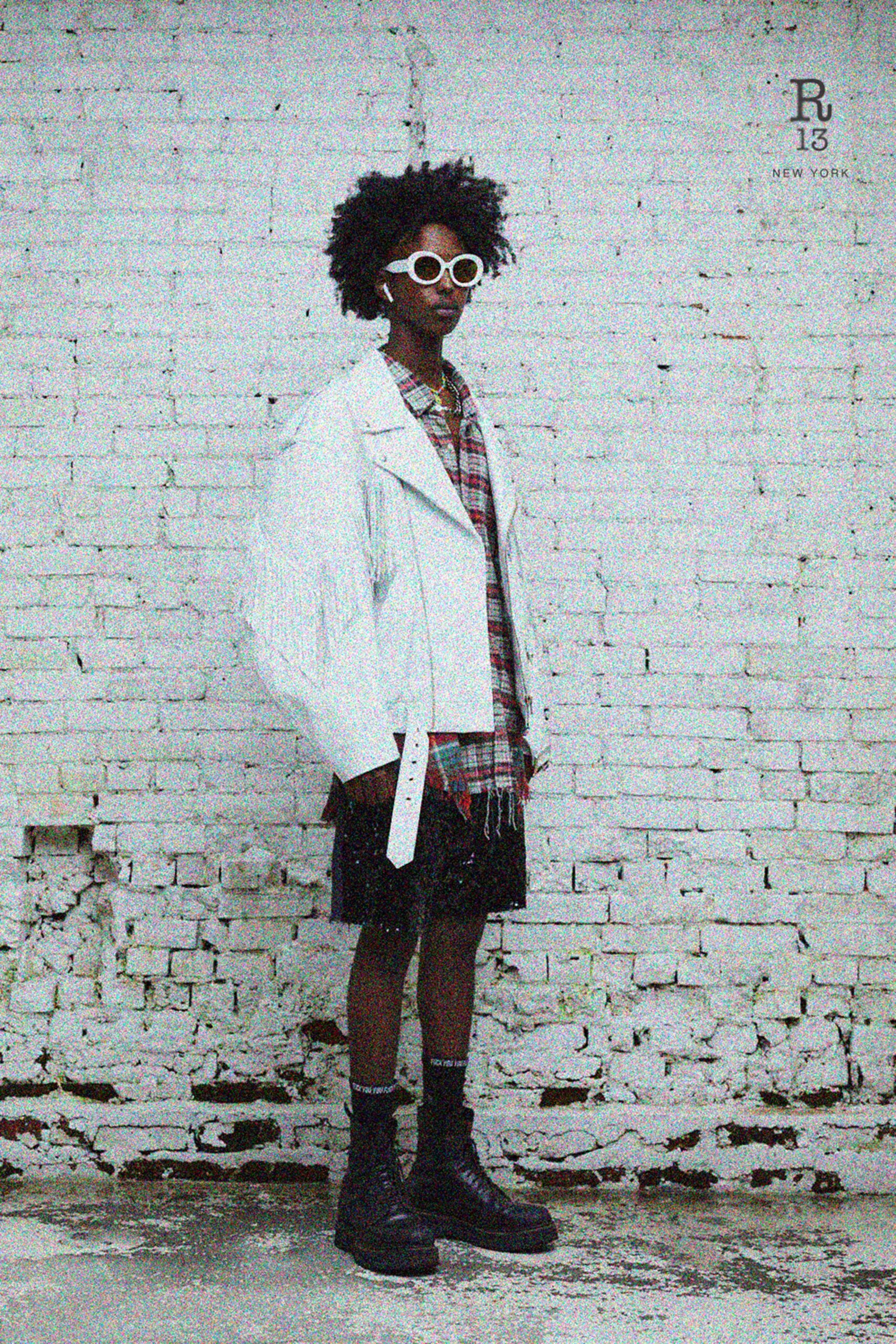 R13 S/S 22 Menswear Look 23