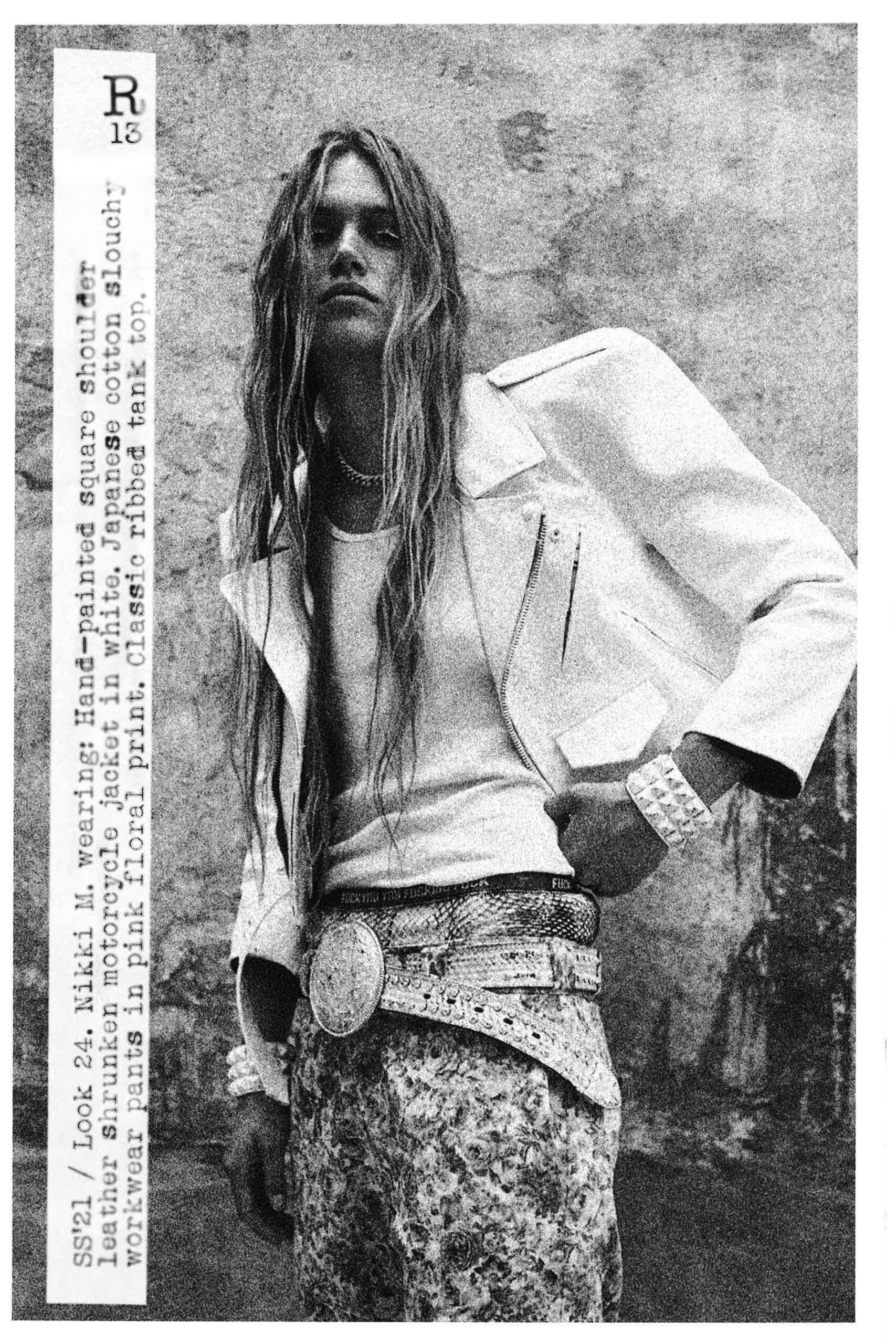 R13 S/S 21 Look 24
