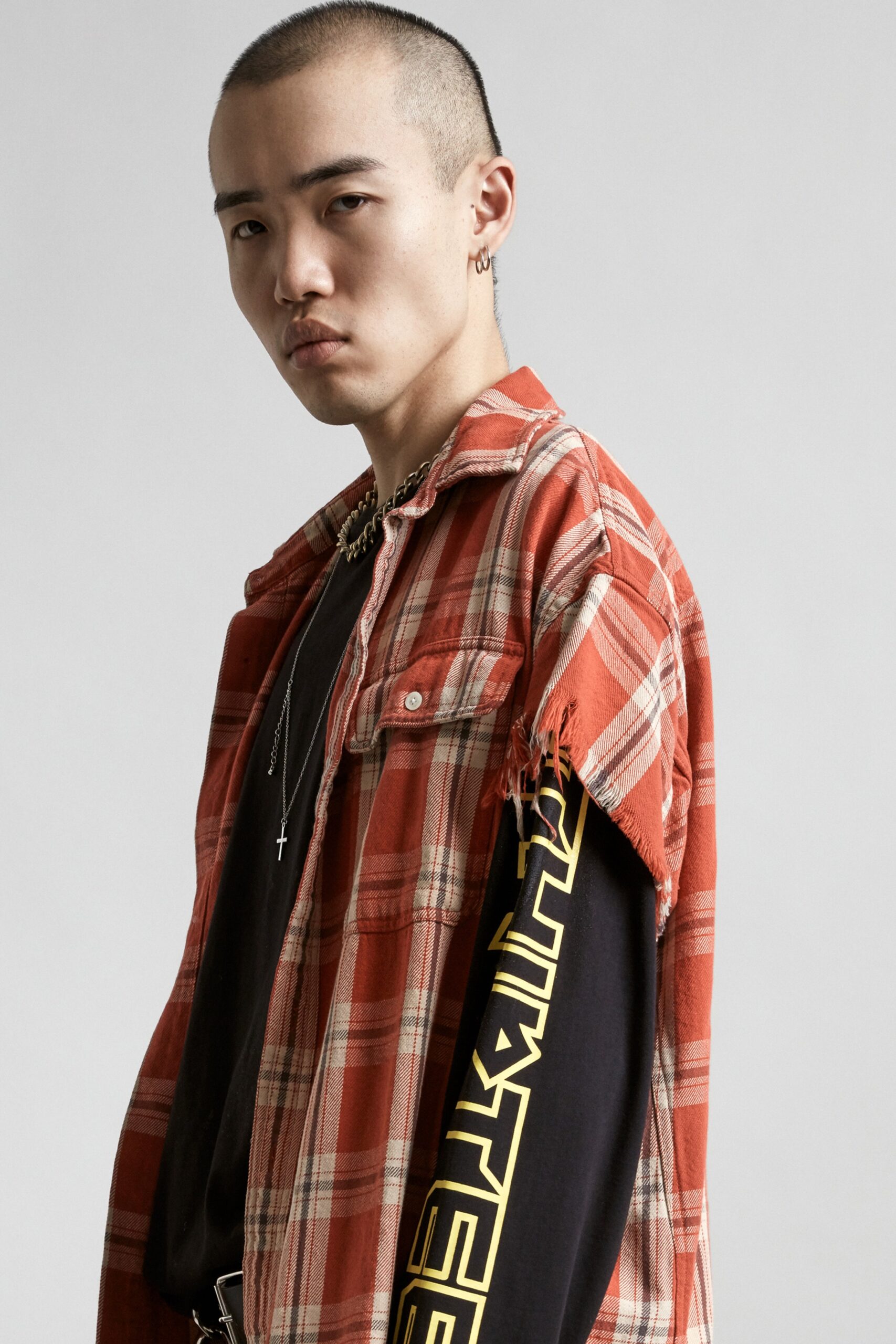 R13 S/S 19 Menswear Look 24