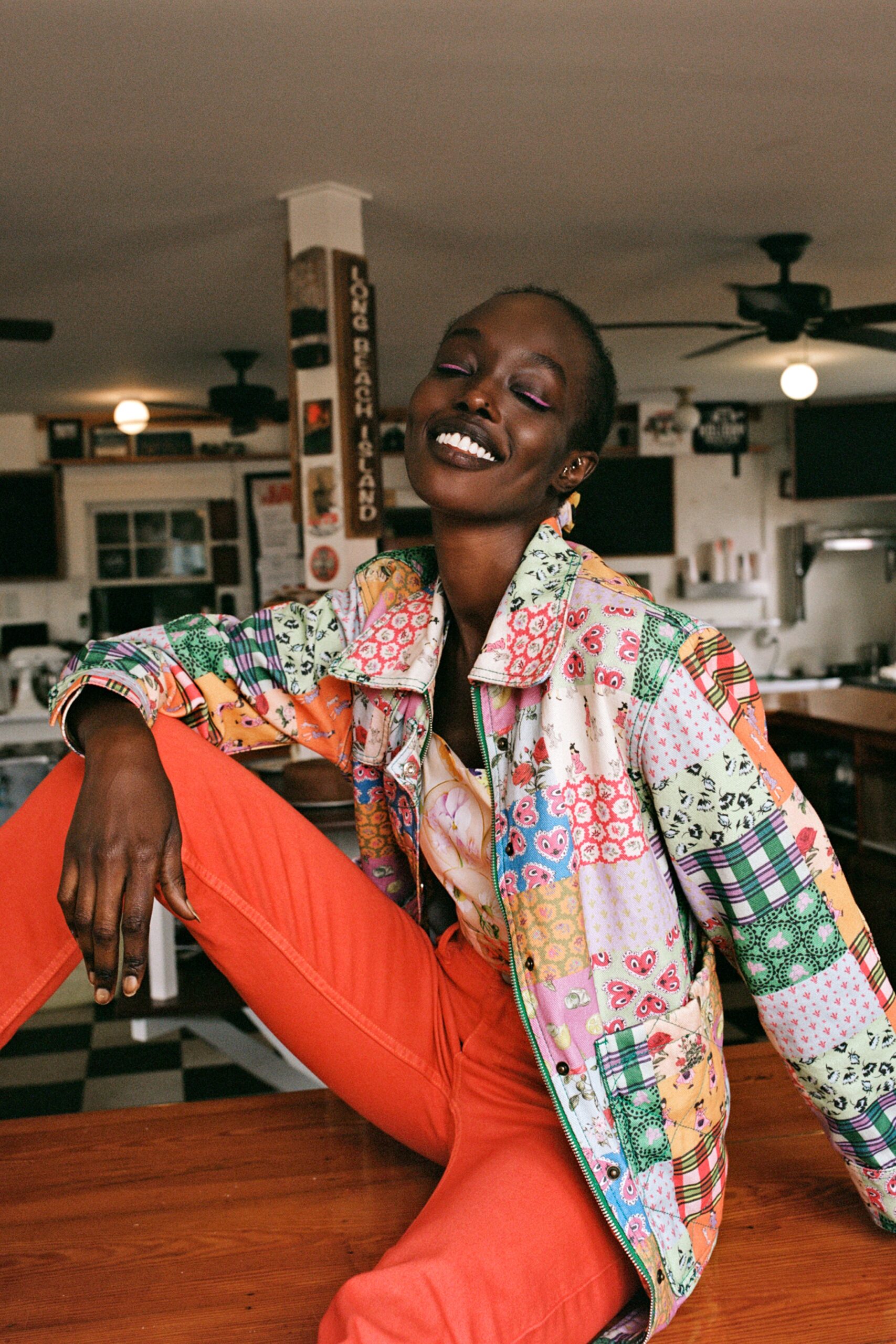 Rachel Antonoff S/S 21 Look 23
