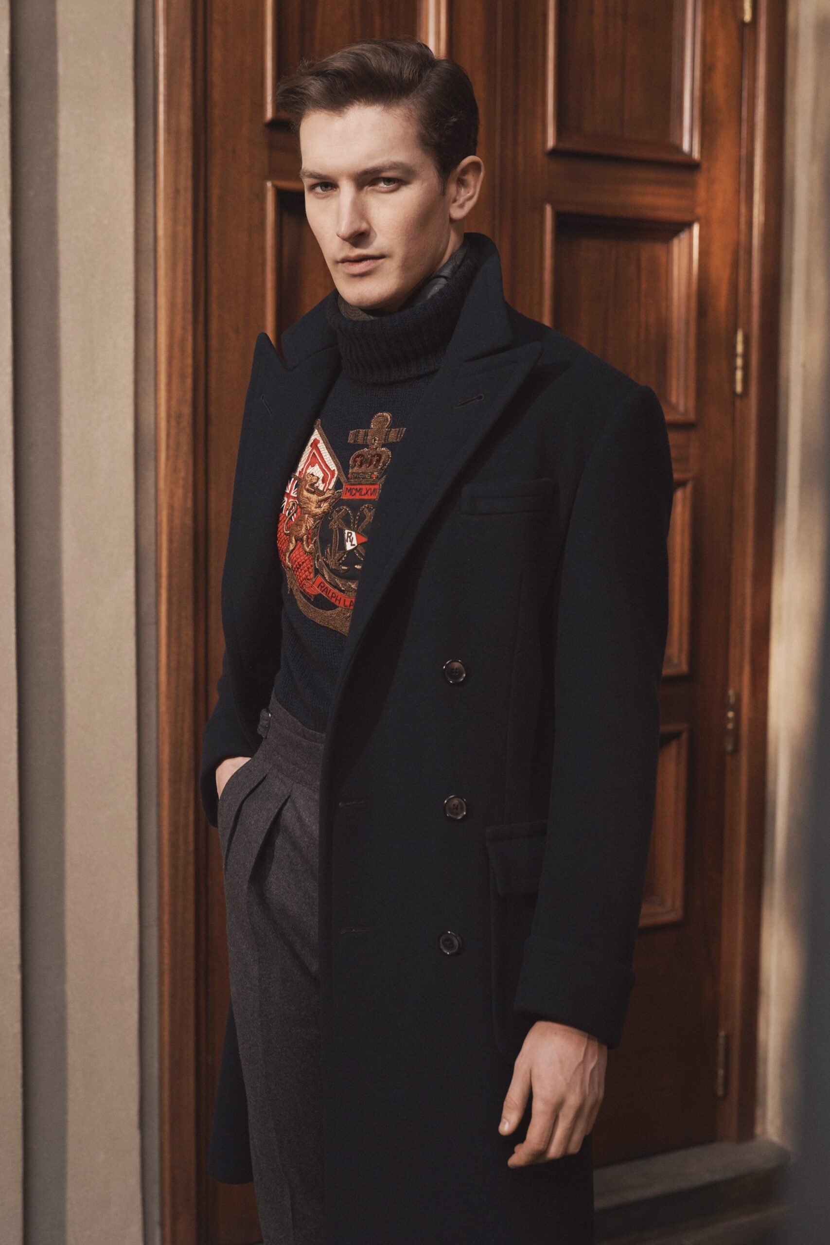 Ralph Lauren F/W 20 Menswear Look 23