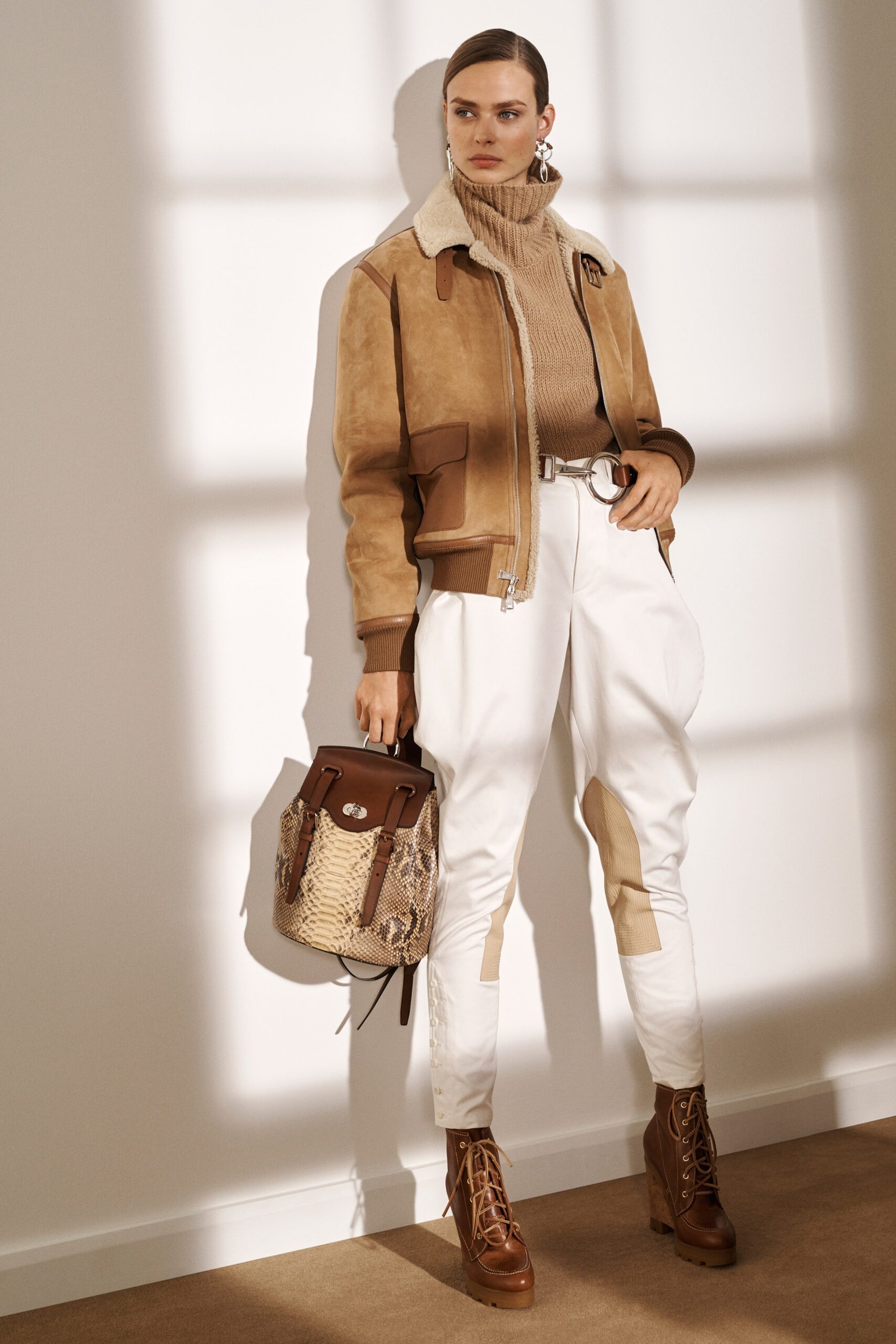 Ralph Lauren F/W 19 Look 18