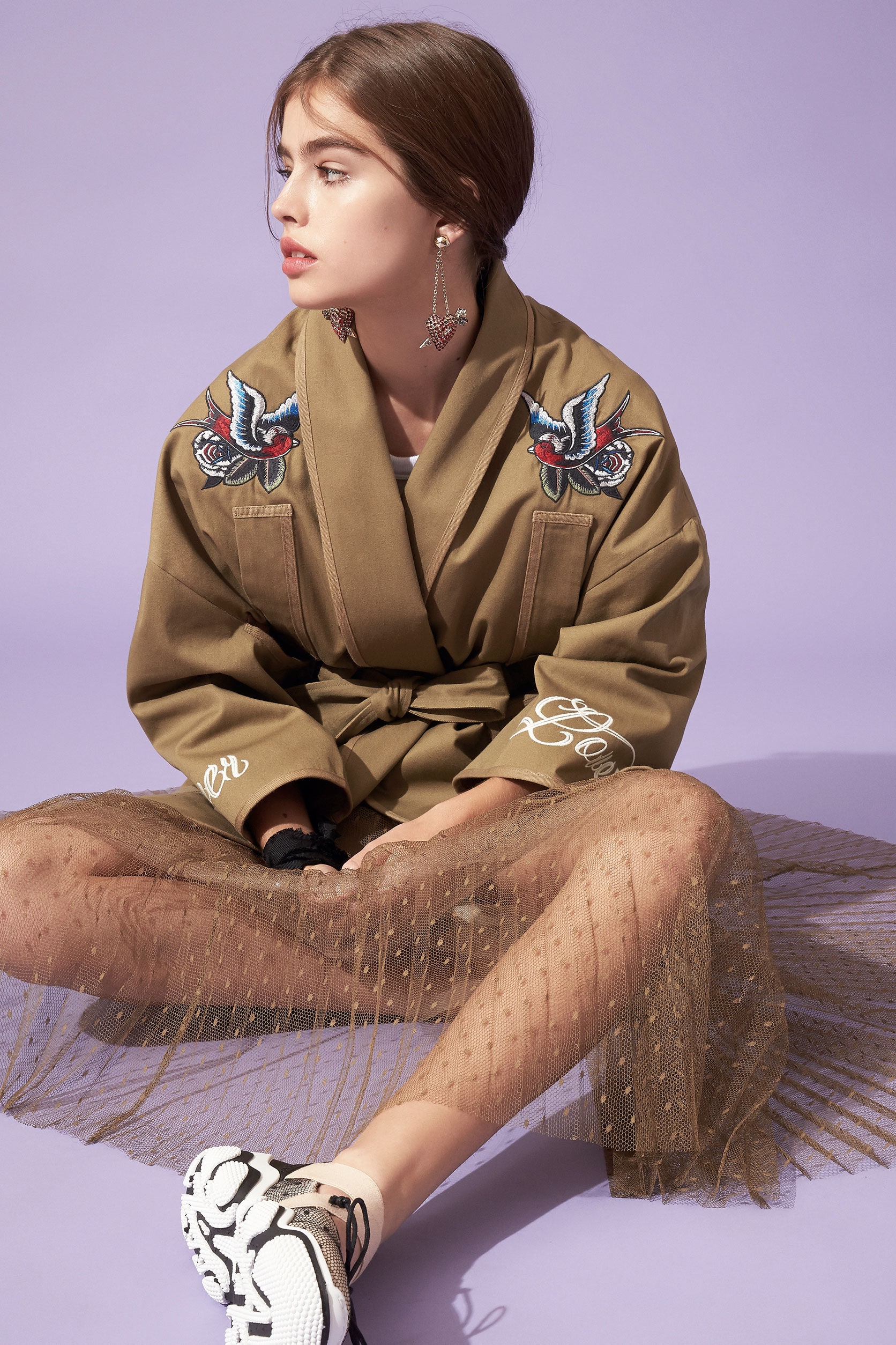 Red Valentino S/S 19 Look 24