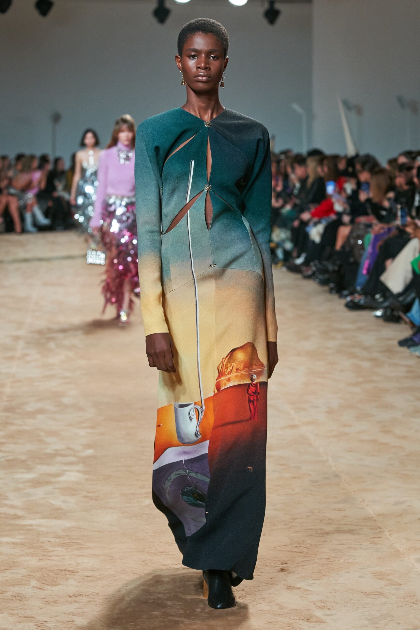 Rabanne F/W 23 Look 24