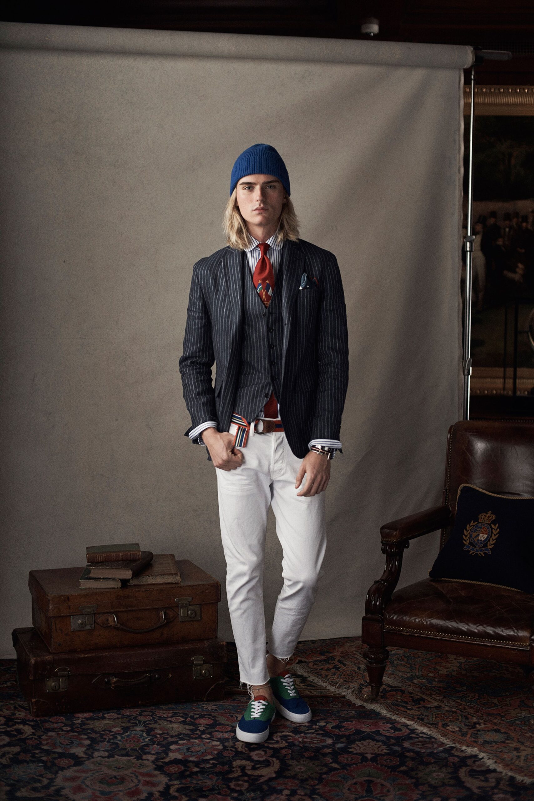 Polo Ralph Lauren S/S 19 Menswear Look 24
