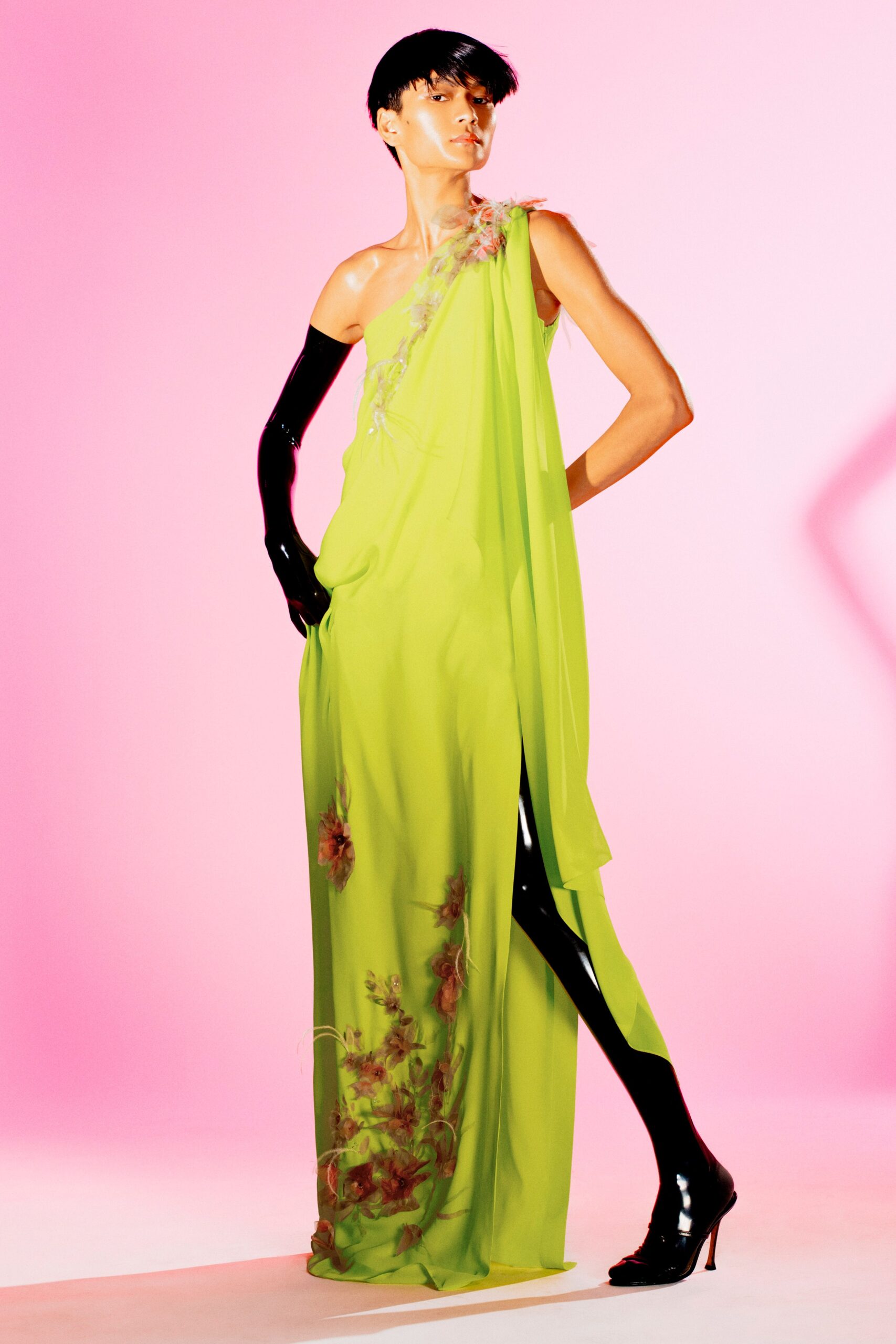 Prabal Gurung F/W 23 Look 24