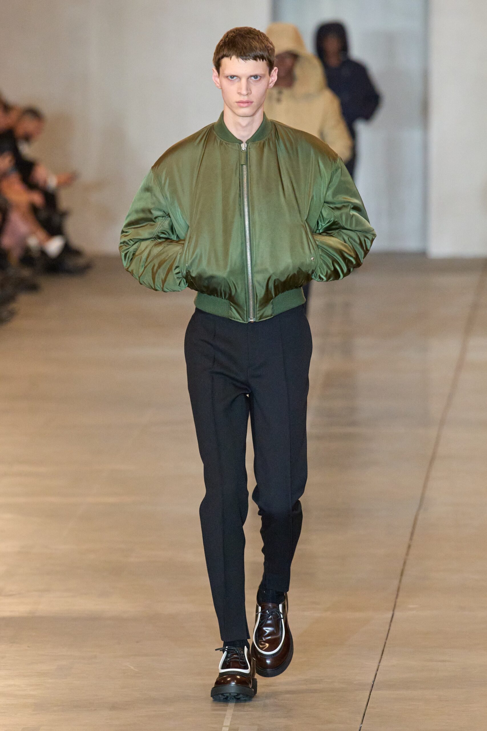 Prada F/W 23 Menswear Look 24