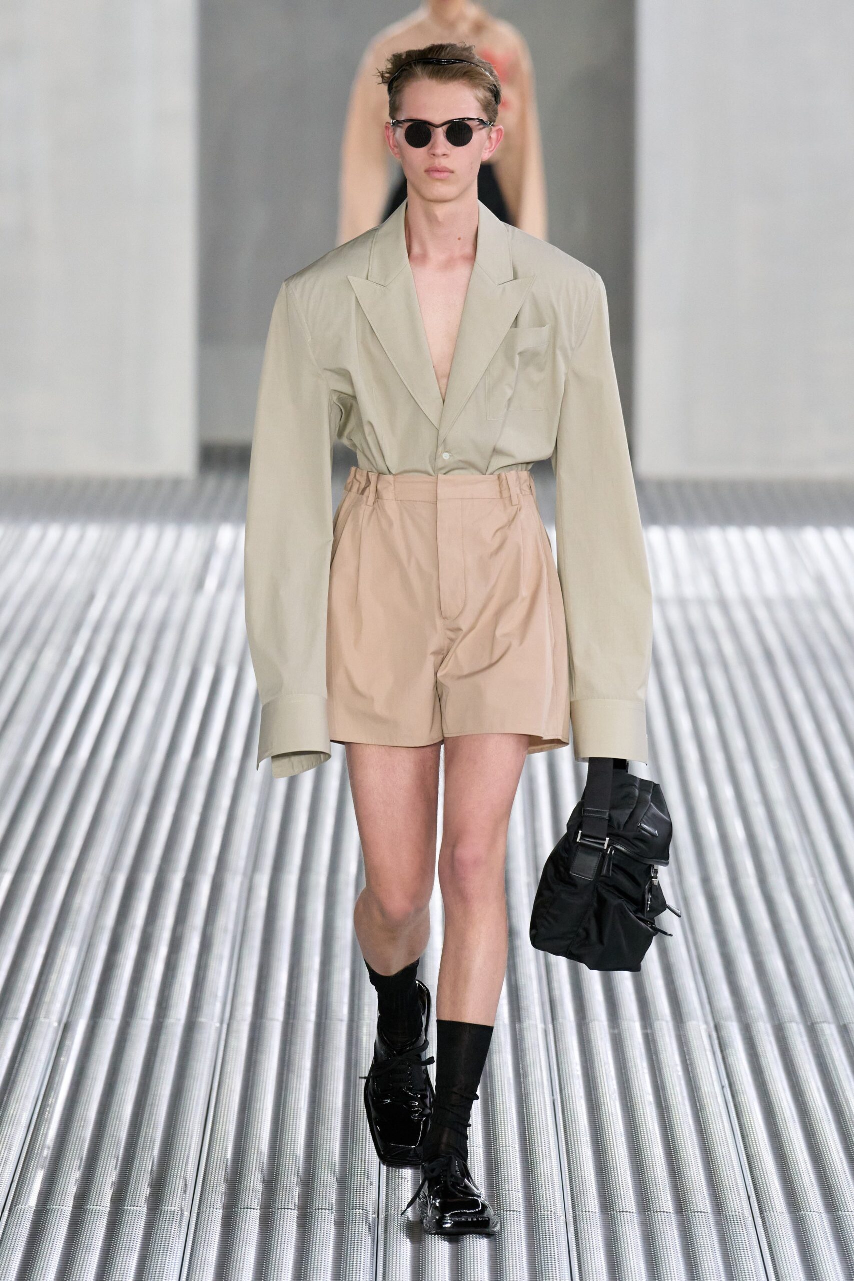 Prada S/S 24 Menswear Look 24