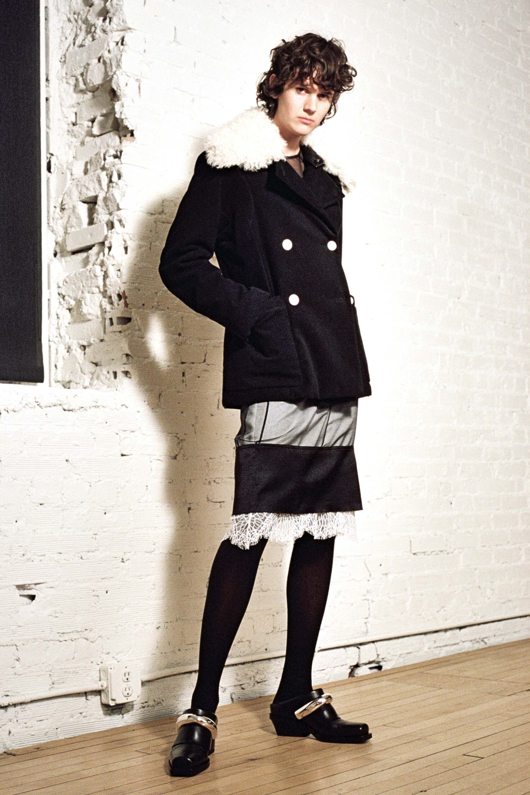 Proenza Schouler F/W 19 Look 24