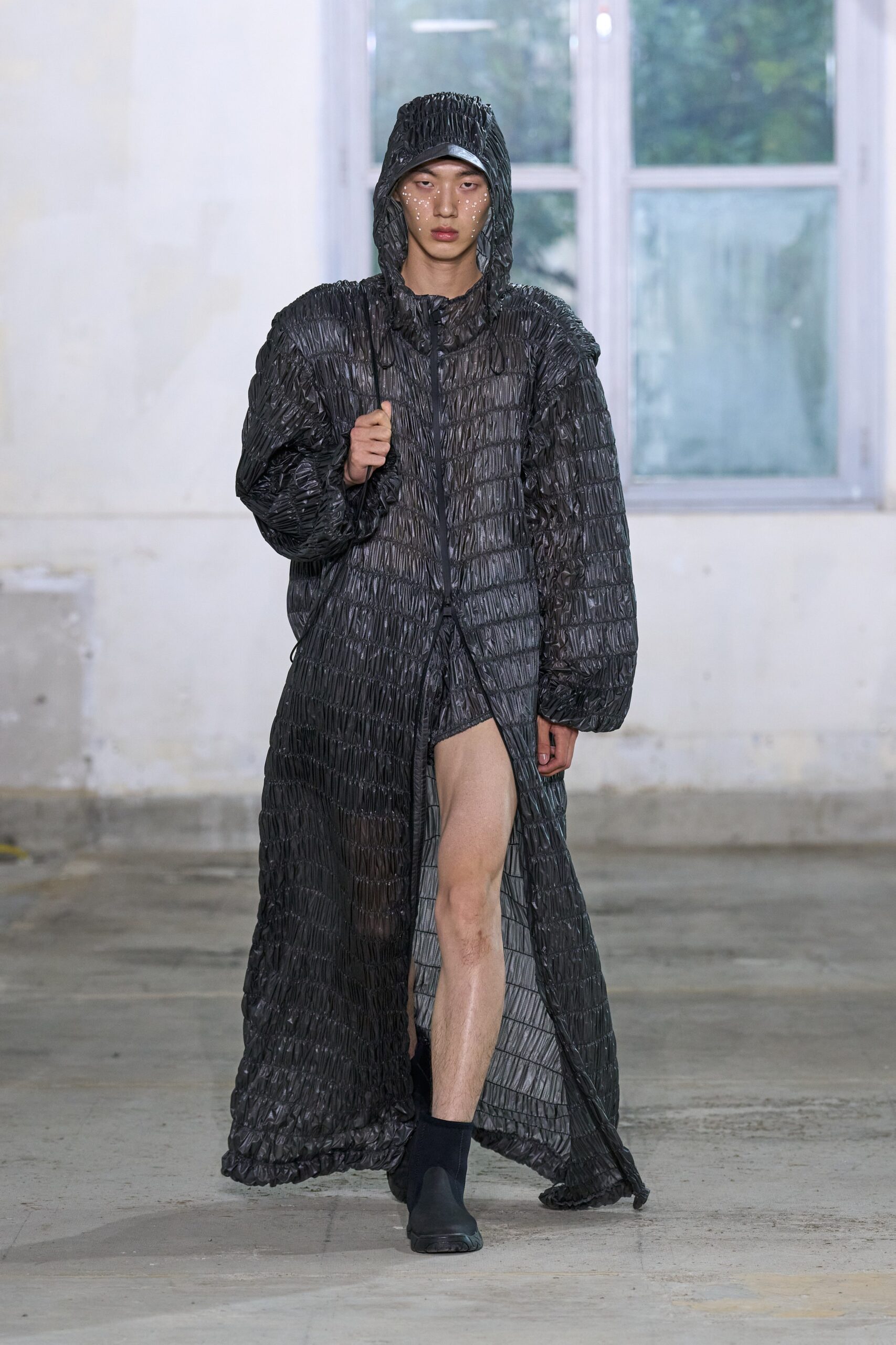 Rains S/S 24 Menswear Look 24