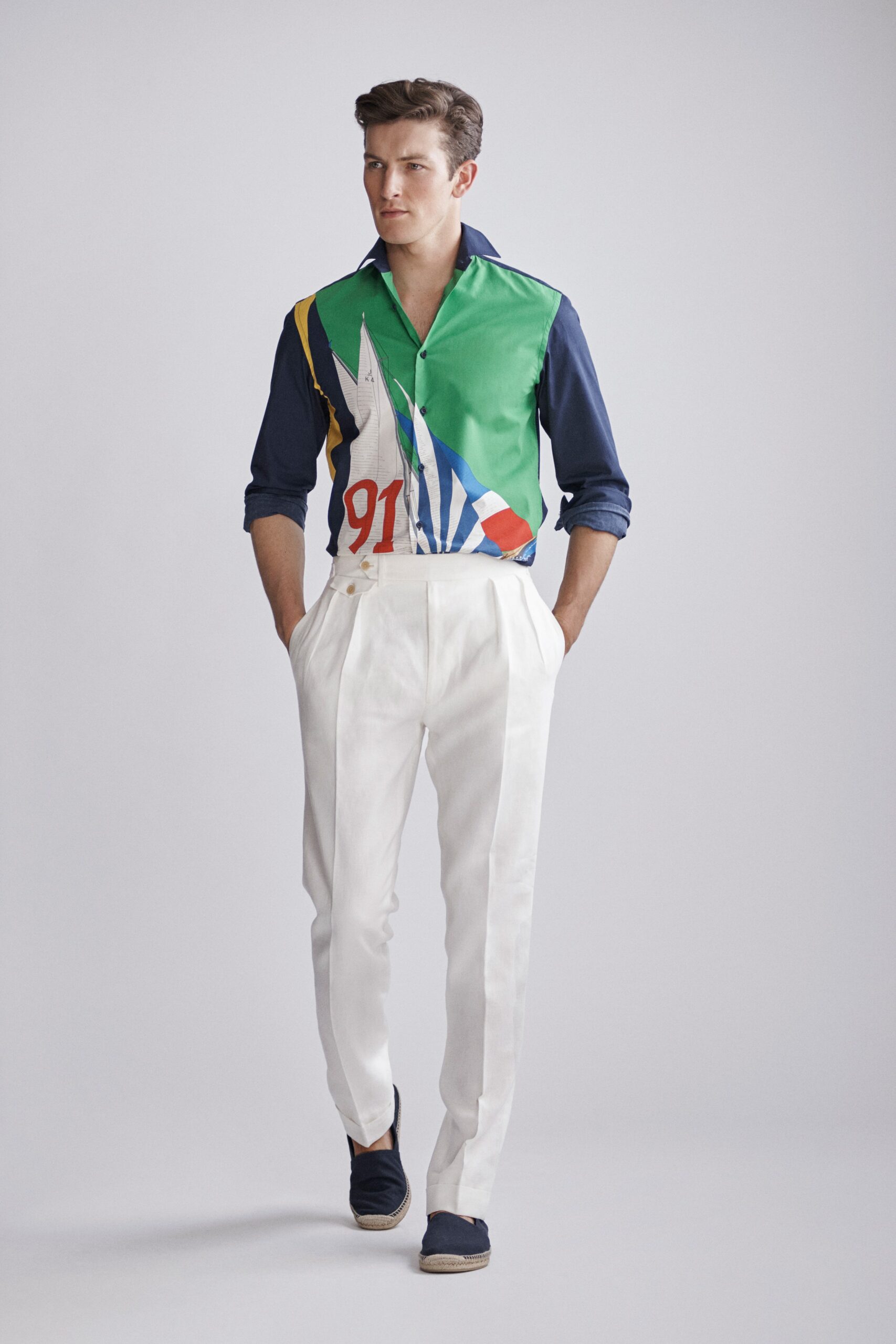 Ralph Lauren S/S 19 Menswear Look 24