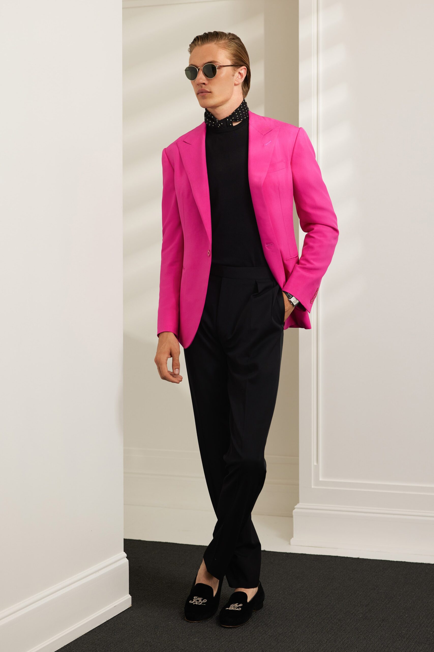 Ralph Lauren S/S 24 Menswear Look 24