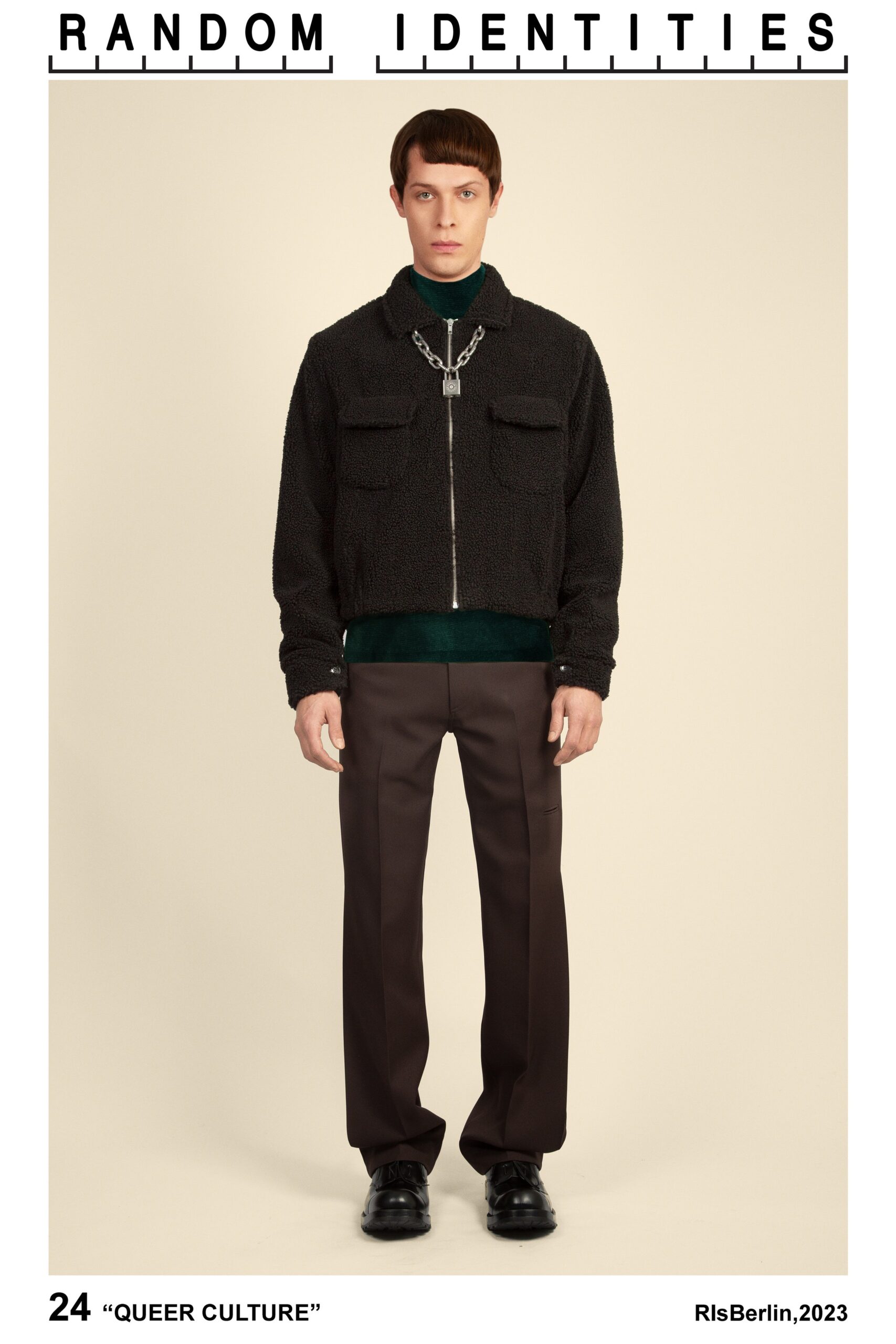 Random Identities F/W 23 Menswear Look 24