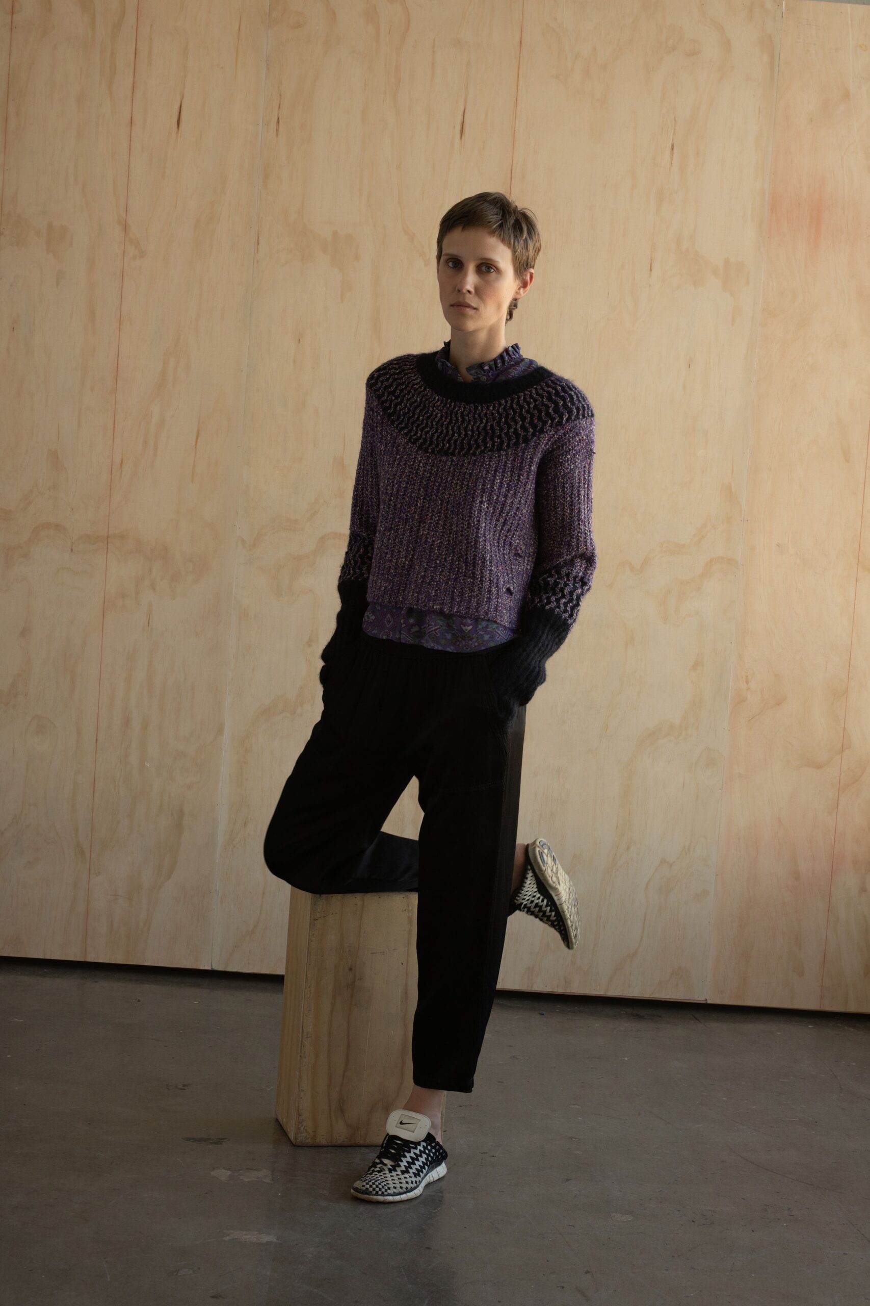 Raquel Allegra F/W 19 Look 24