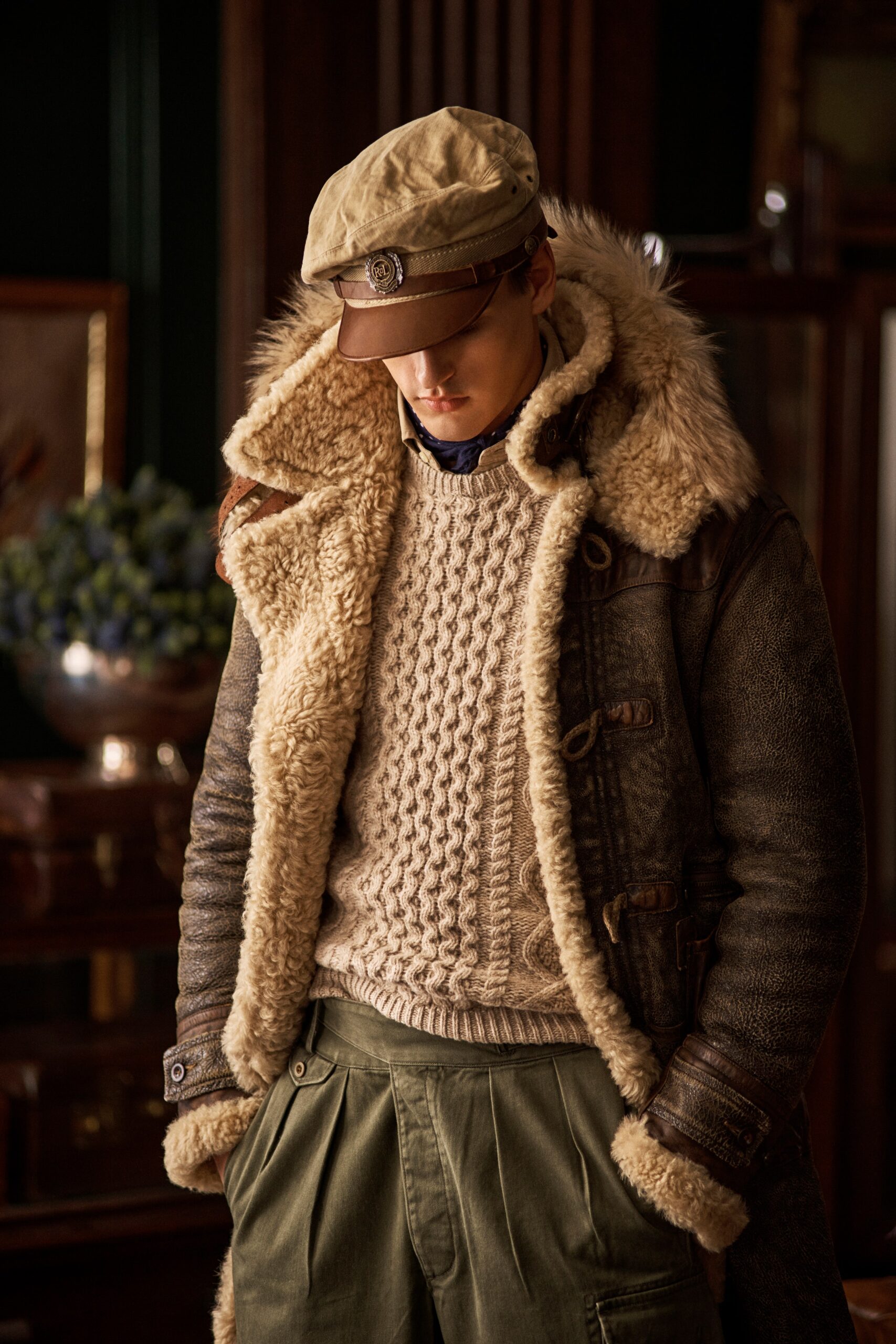 Polo Ralph Lauren F/W 20 Menswear Look 24