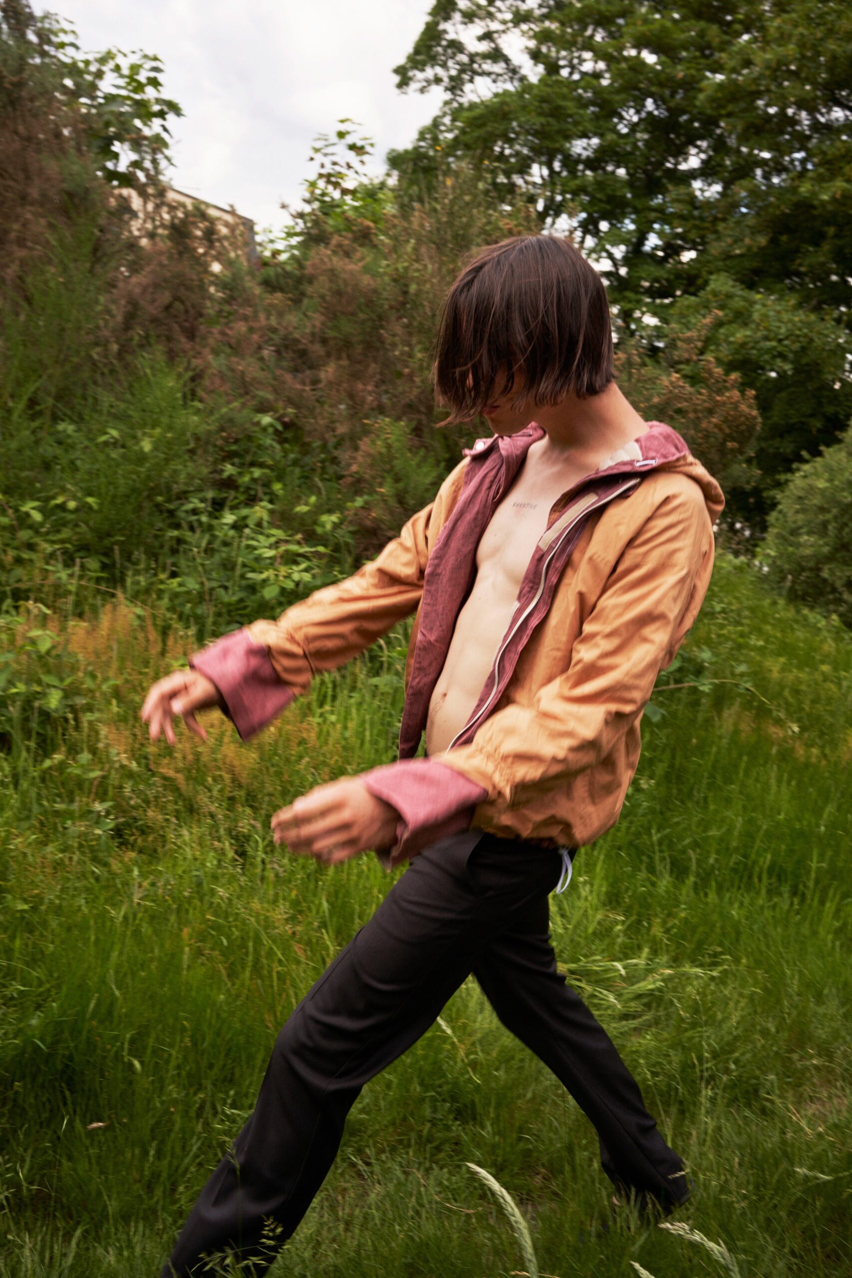 Ranra S/S 22 Menswear Look 24
