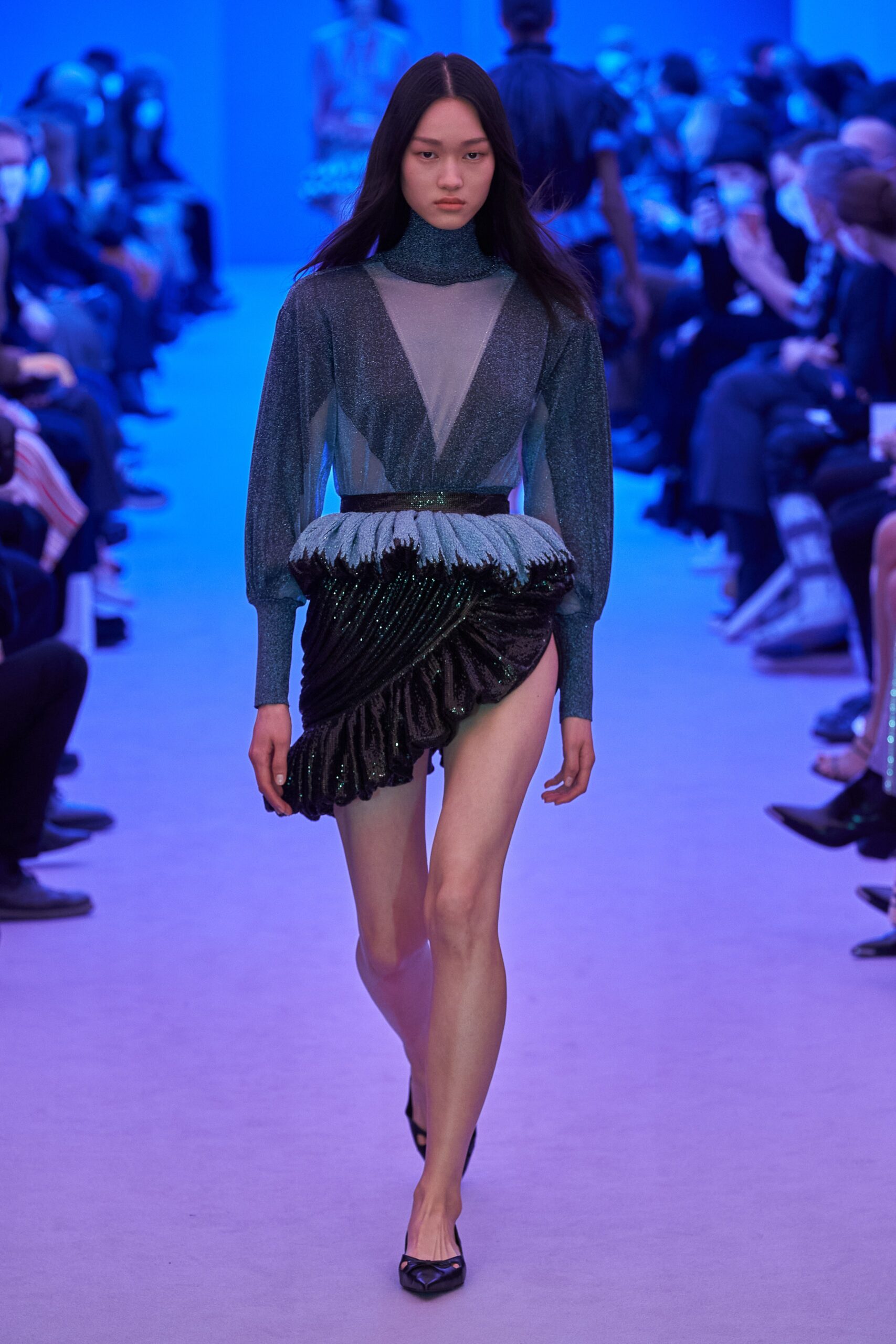 Rabanne F/W 22 Look 25